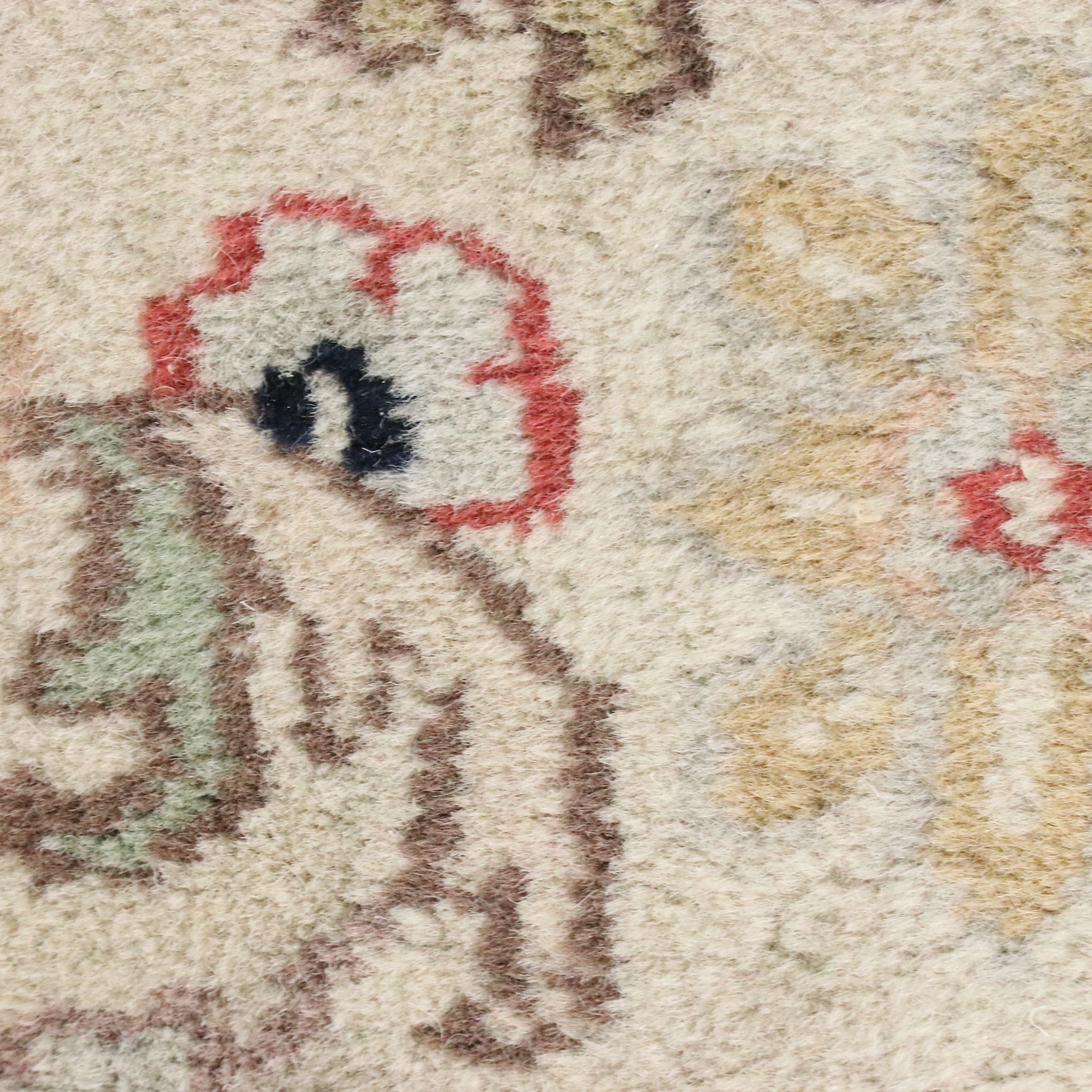 5'6 x 8'11 Hand-Knotted Persian Tabriz Area Rug