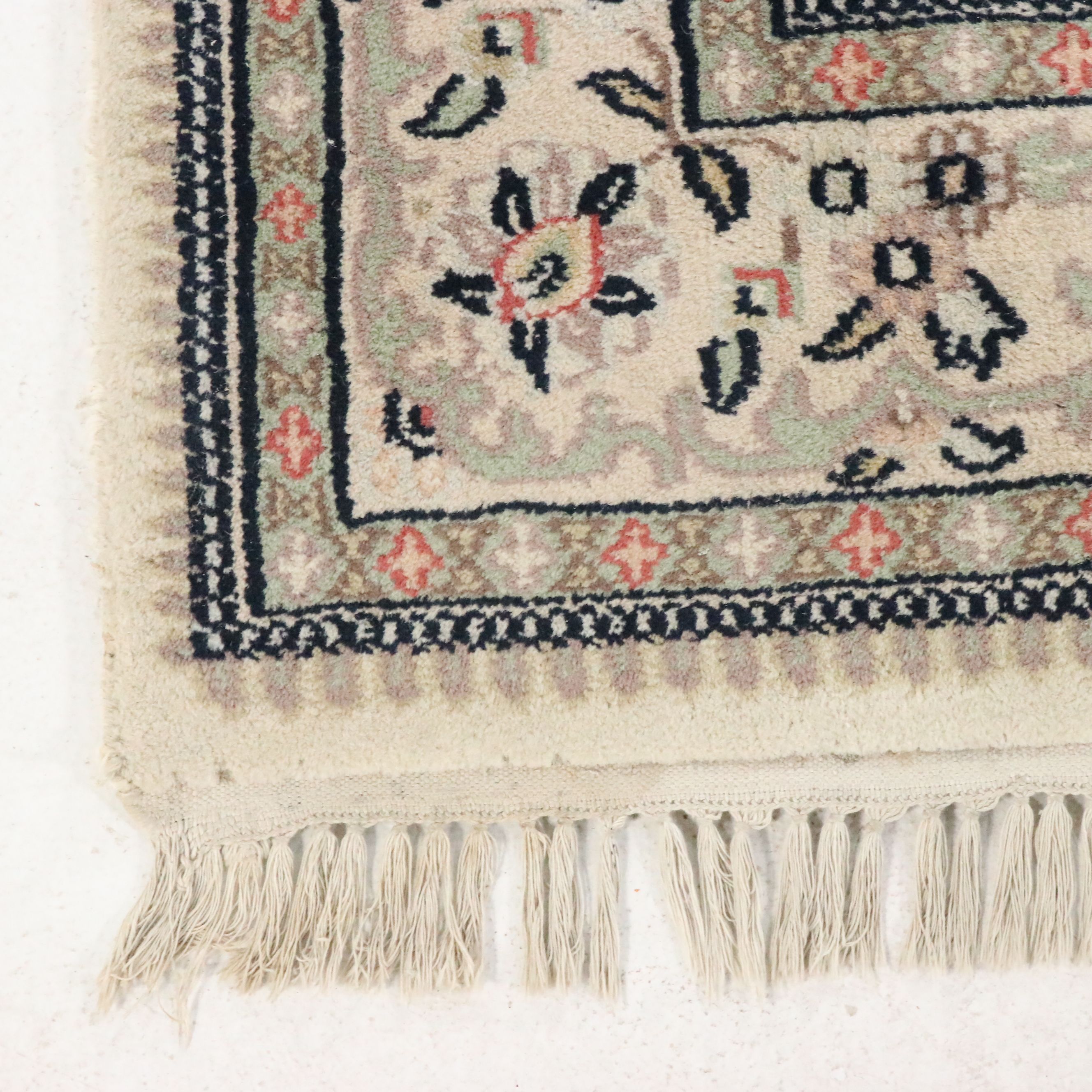 5'6 x 8'11 Hand-Knotted Persian Tabriz Area Rug