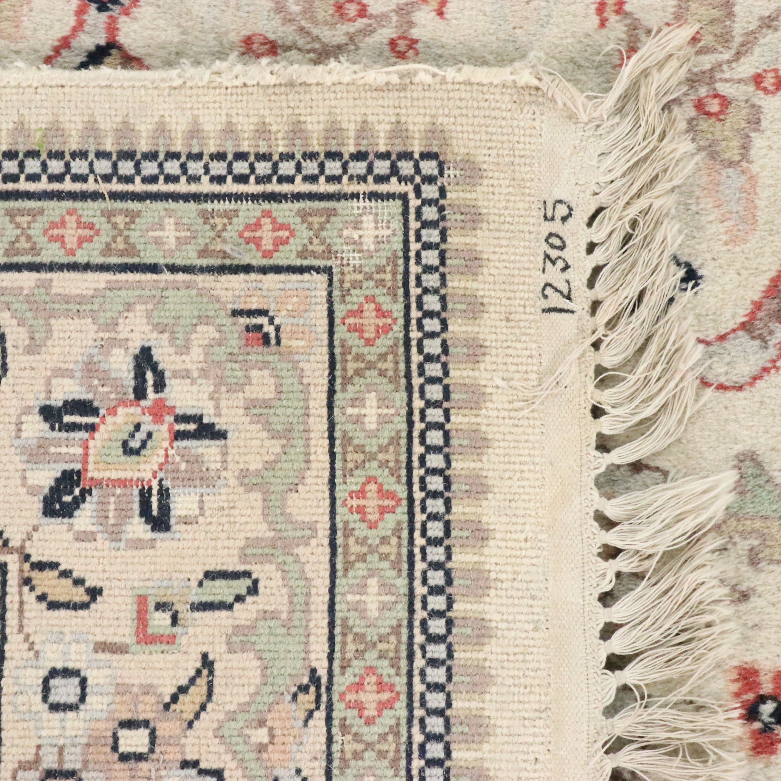 5'6 x 8'11 Hand-Knotted Persian Tabriz Area Rug