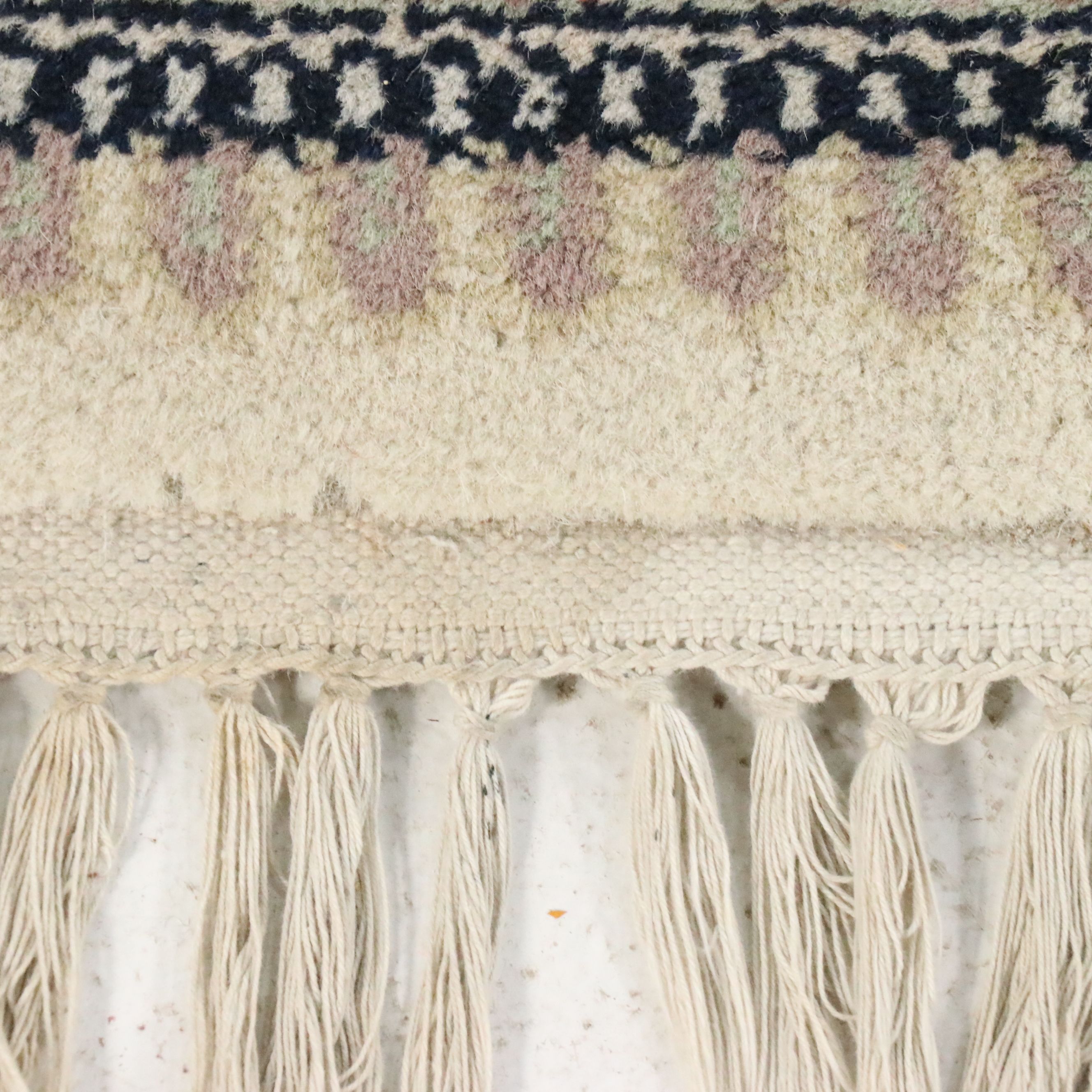 5'6 x 8'11 Hand-Knotted Persian Tabriz Area Rug