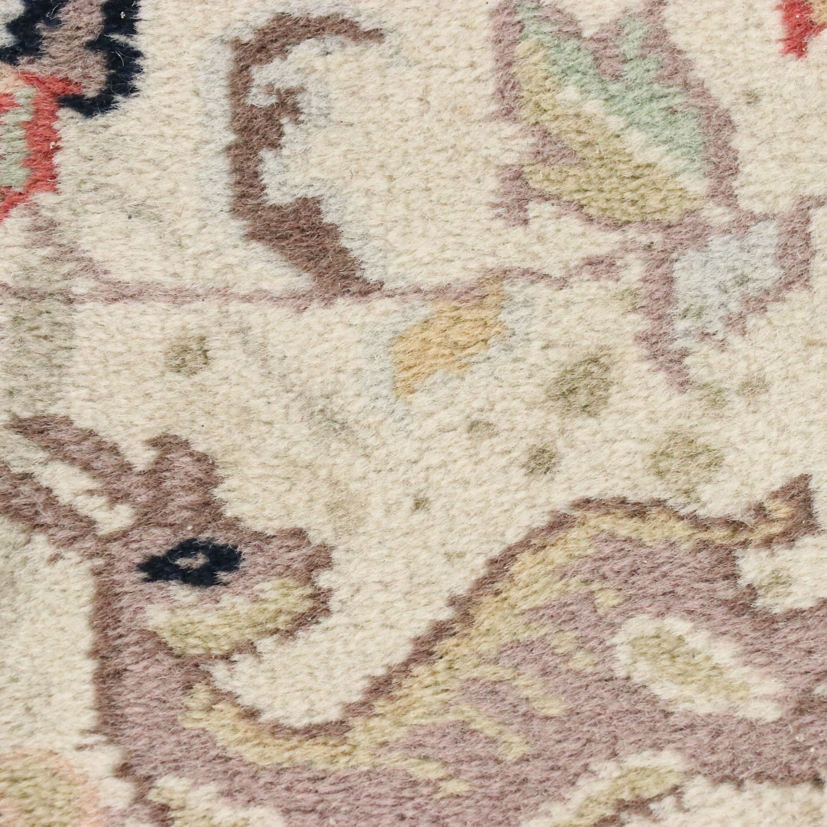 5'6 x 8'11 Hand-Knotted Persian Tabriz Area Rug