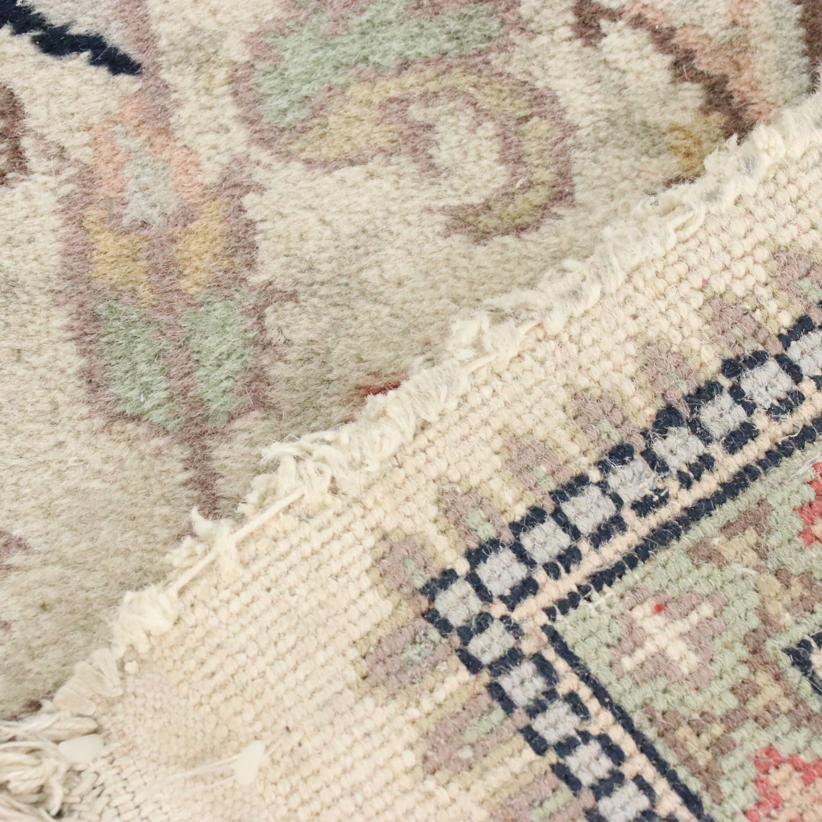 5'6 x 8'11 Hand-Knotted Persian Tabriz Area Rug