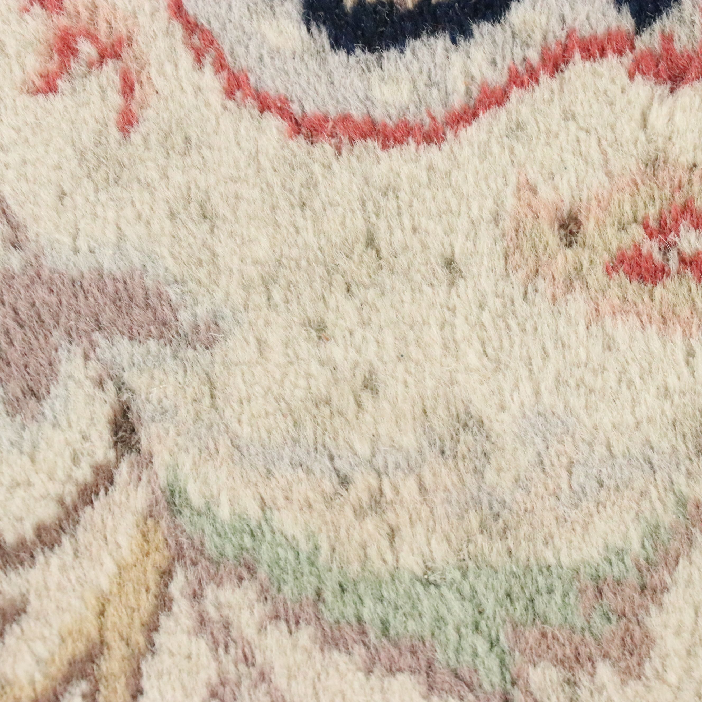 5'6 x 8'11 Hand-Knotted Persian Tabriz Area Rug