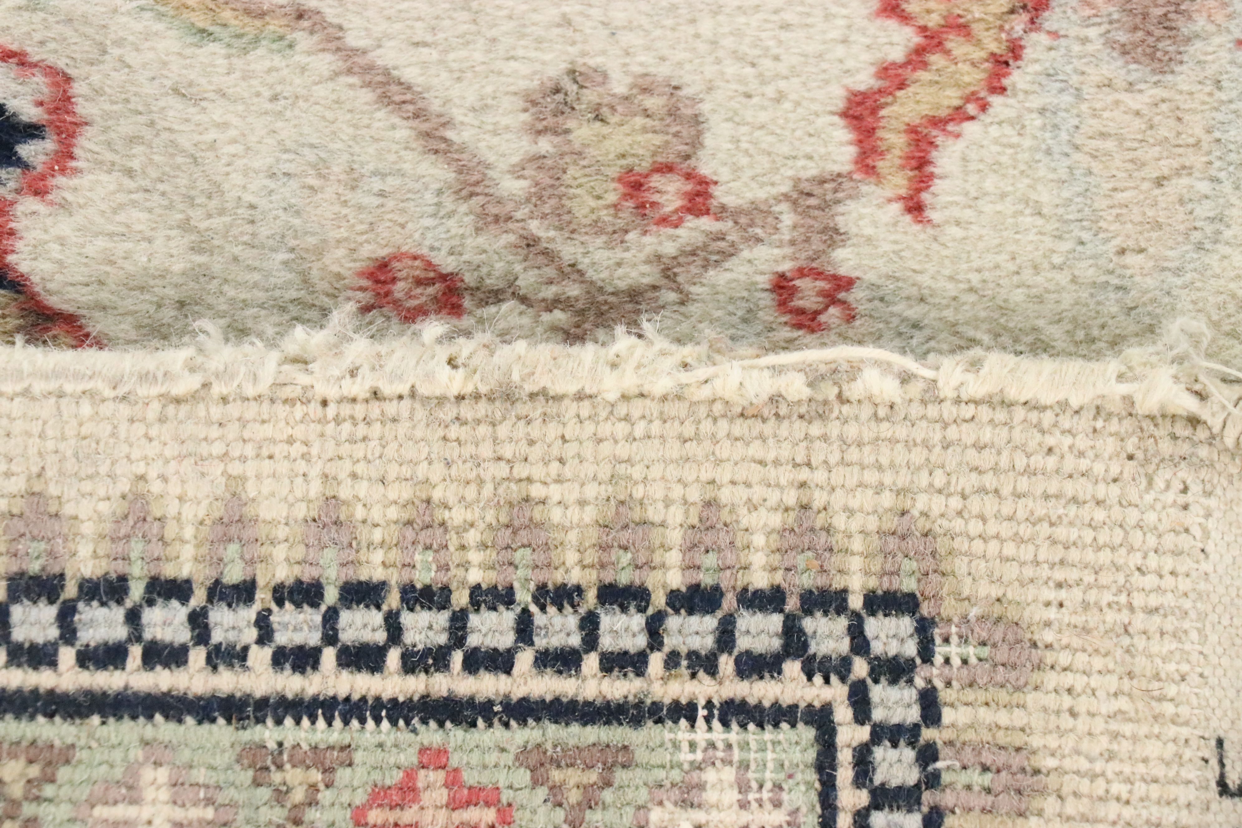 5'6 x 8'11 Hand-Knotted Persian Tabriz Area Rug