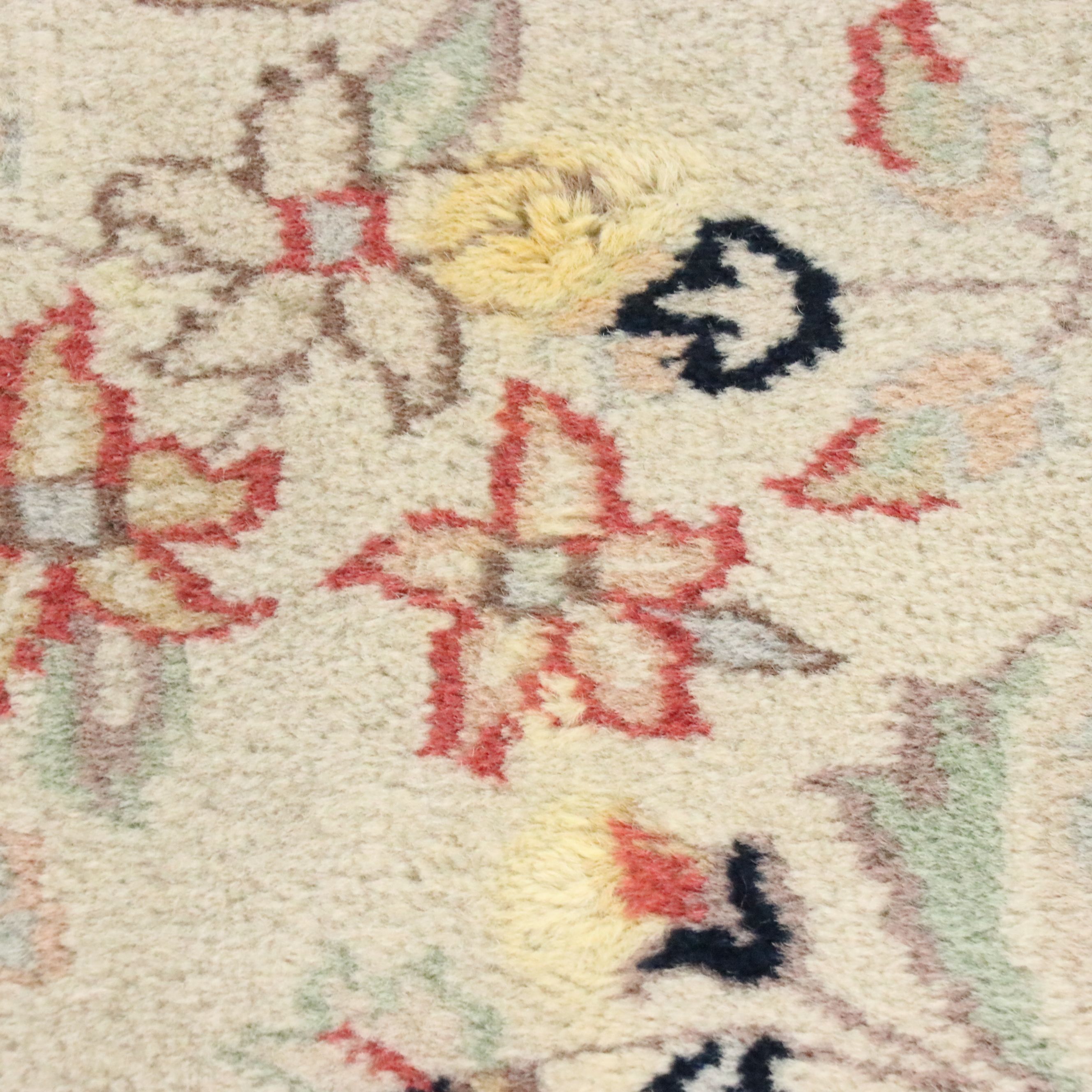 5'6 x 8'11 Hand-Knotted Persian Tabriz Area Rug