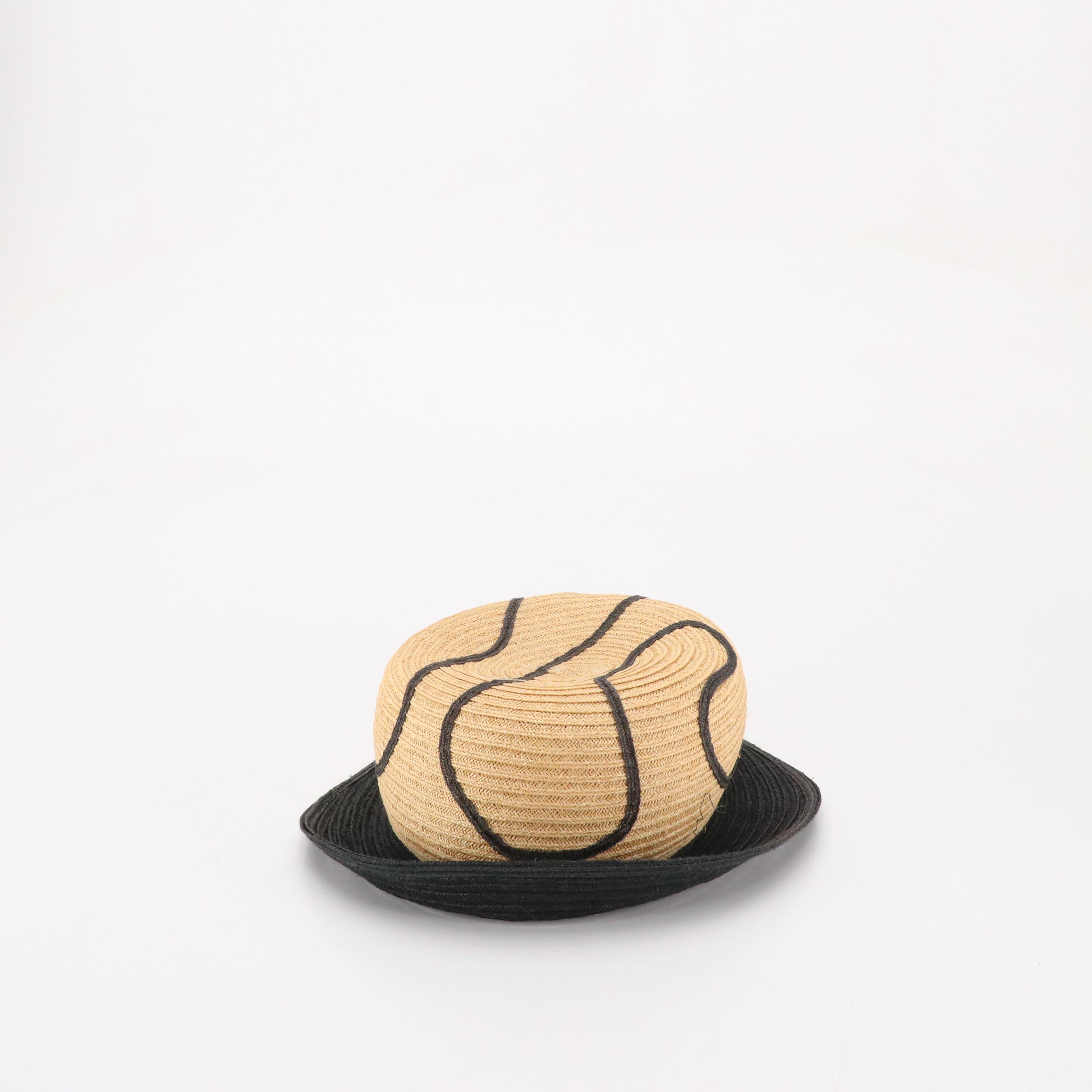 Kangol Cap, Diane Harty Straw Hat, Lama Knit Bucket Hat, and Felted Wool Hat