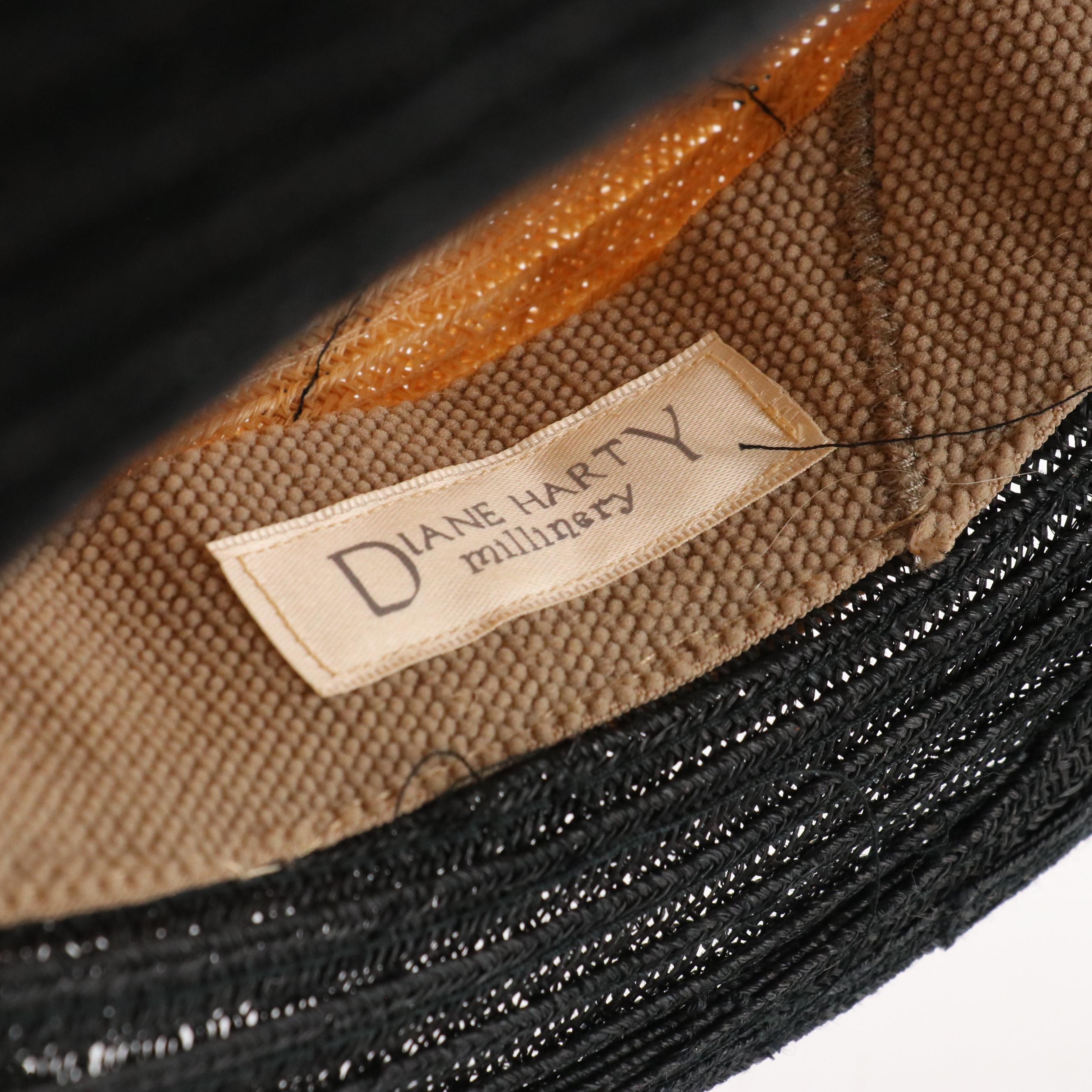 Kangol Cap, Diane Harty Straw Hat, Lama Knit Bucket Hat, and Felted Wool Hat