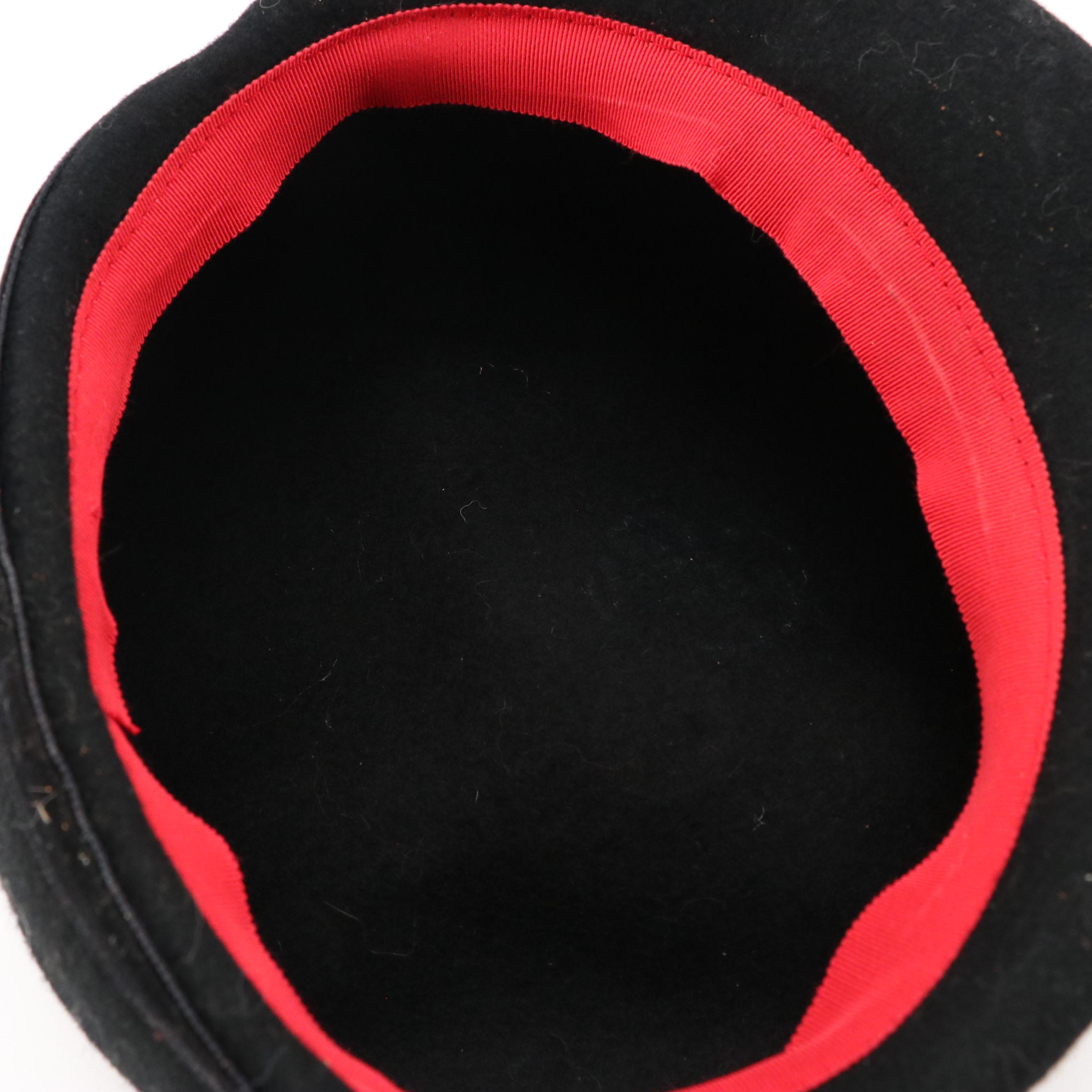 Kangol Cap, Diane Harty Straw Hat, Lama Knit Bucket Hat, and Felted Wool Hat