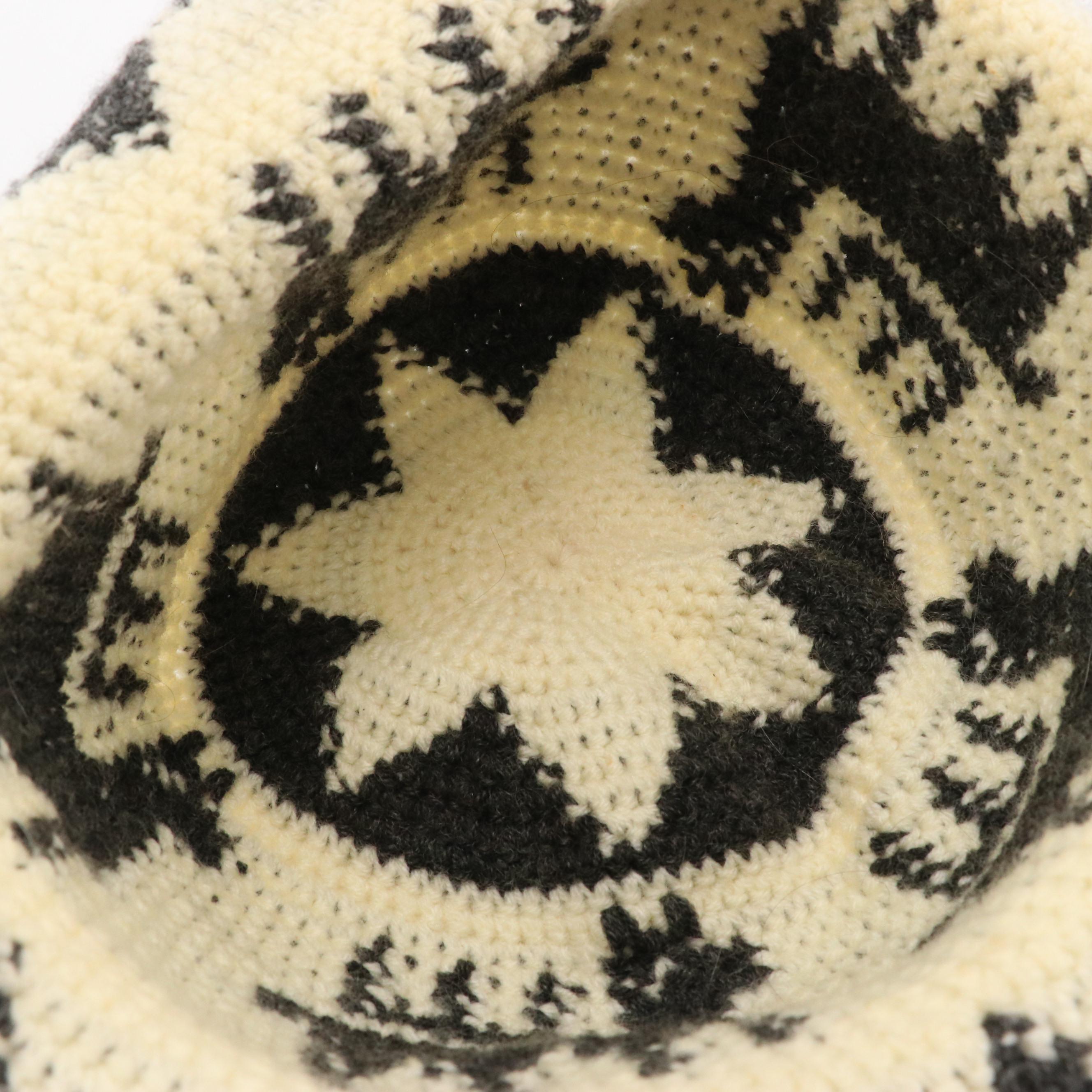 Kangol Cap, Diane Harty Straw Hat, Lama Knit Bucket Hat, and Felted Wool Hat