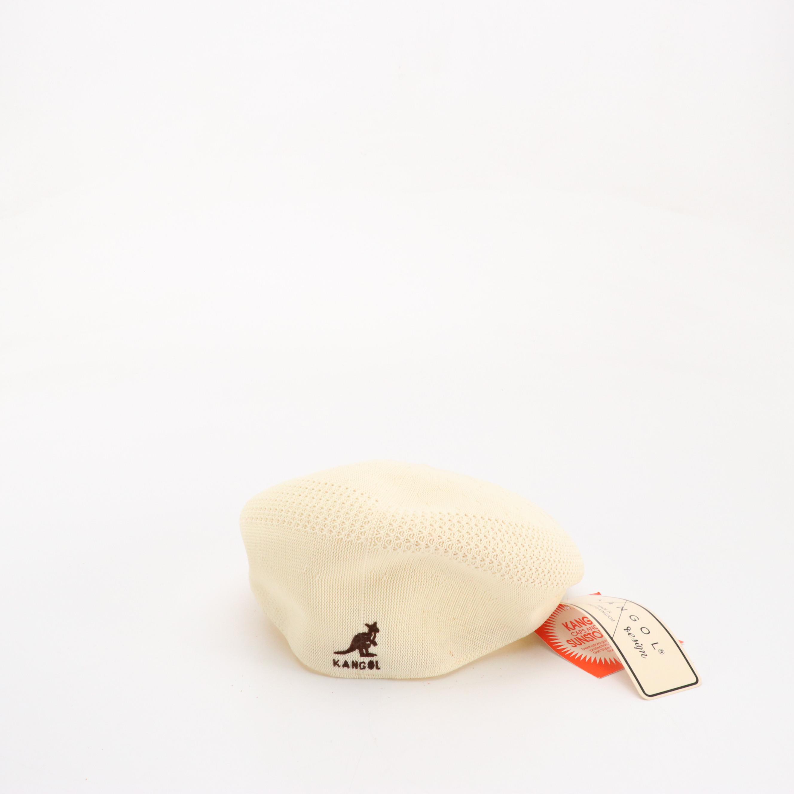 Kangol Cap, Diane Harty Straw Hat, Lama Knit Bucket Hat, and Felted Wool Hat