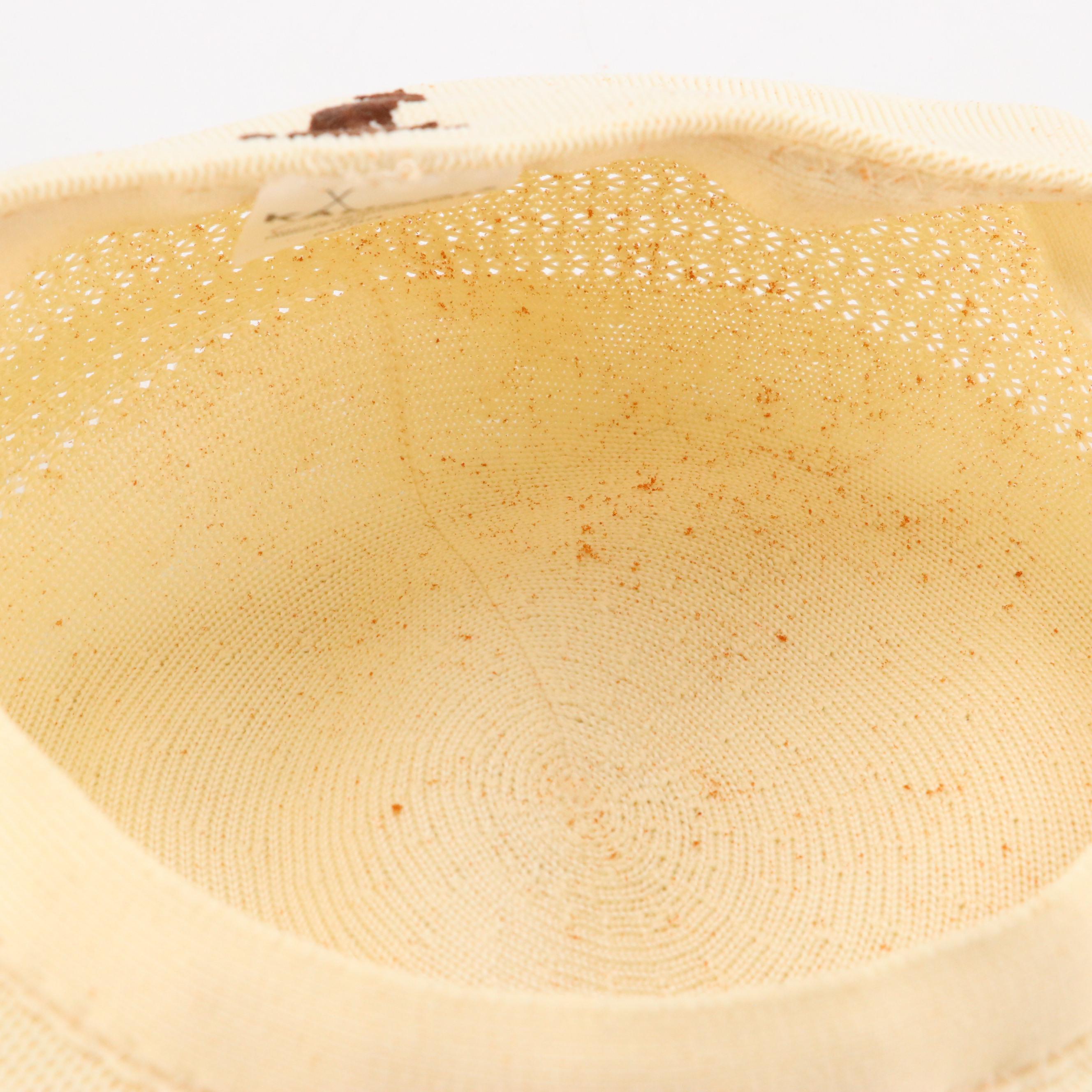 Kangol Cap, Diane Harty Straw Hat, Lama Knit Bucket Hat, and Felted Wool Hat