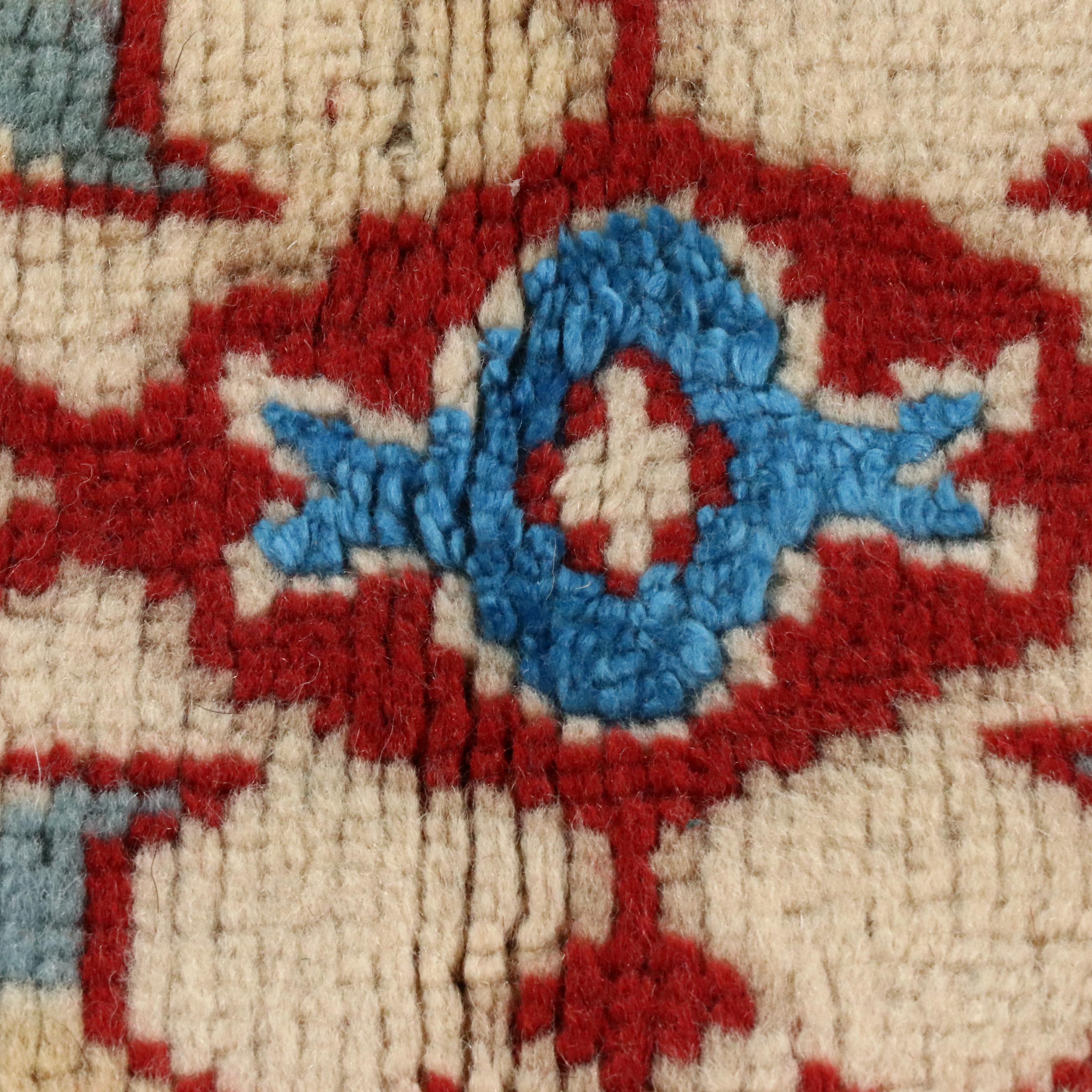 5'7 x 8'7 Hand-Knotted Turkish Anatolian Area Rug