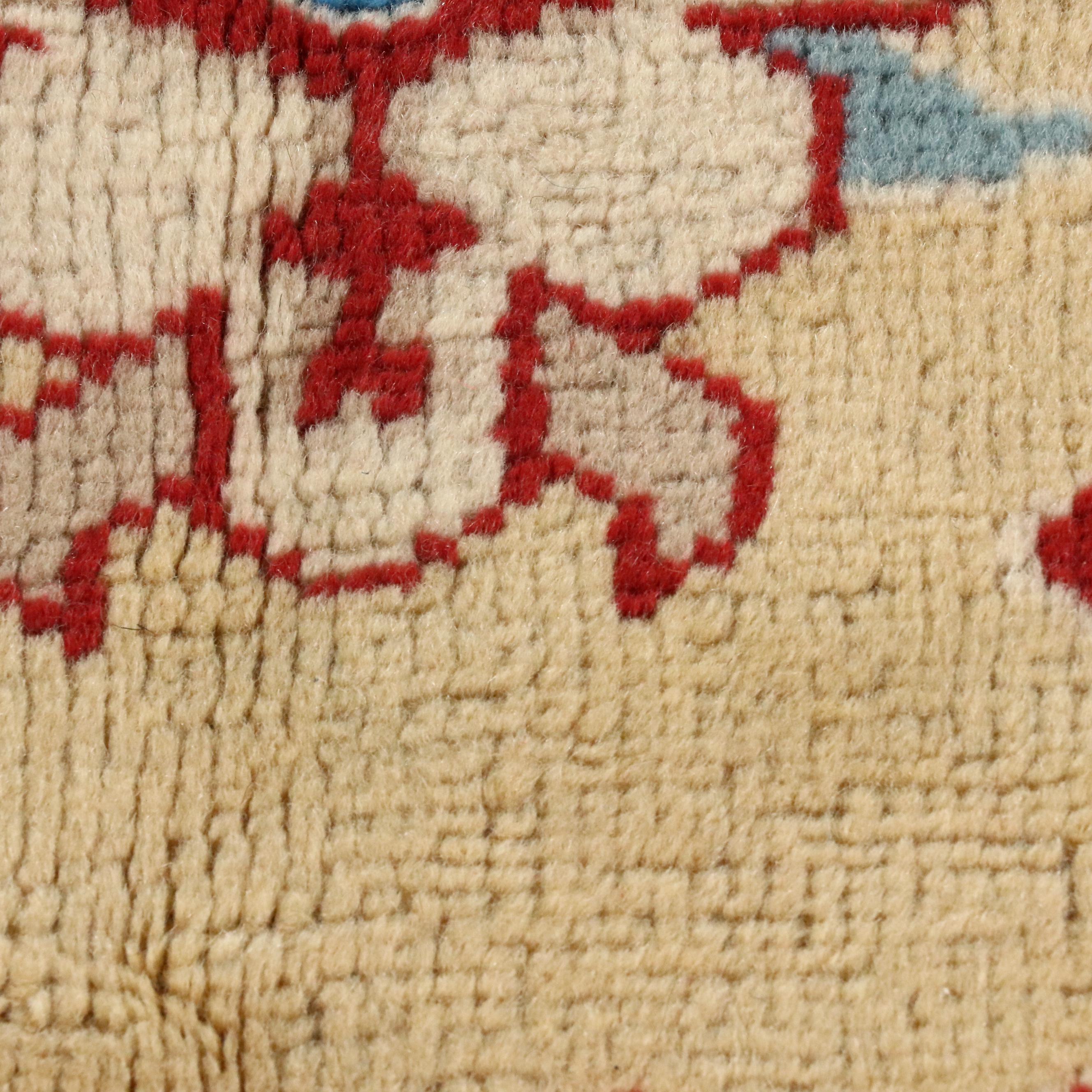 5'7 x 8'7 Hand-Knotted Turkish Anatolian Area Rug