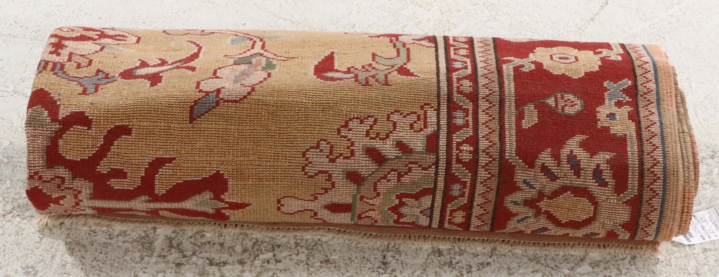 5'7 x 8'7 Hand-Knotted Turkish Anatolian Area Rug