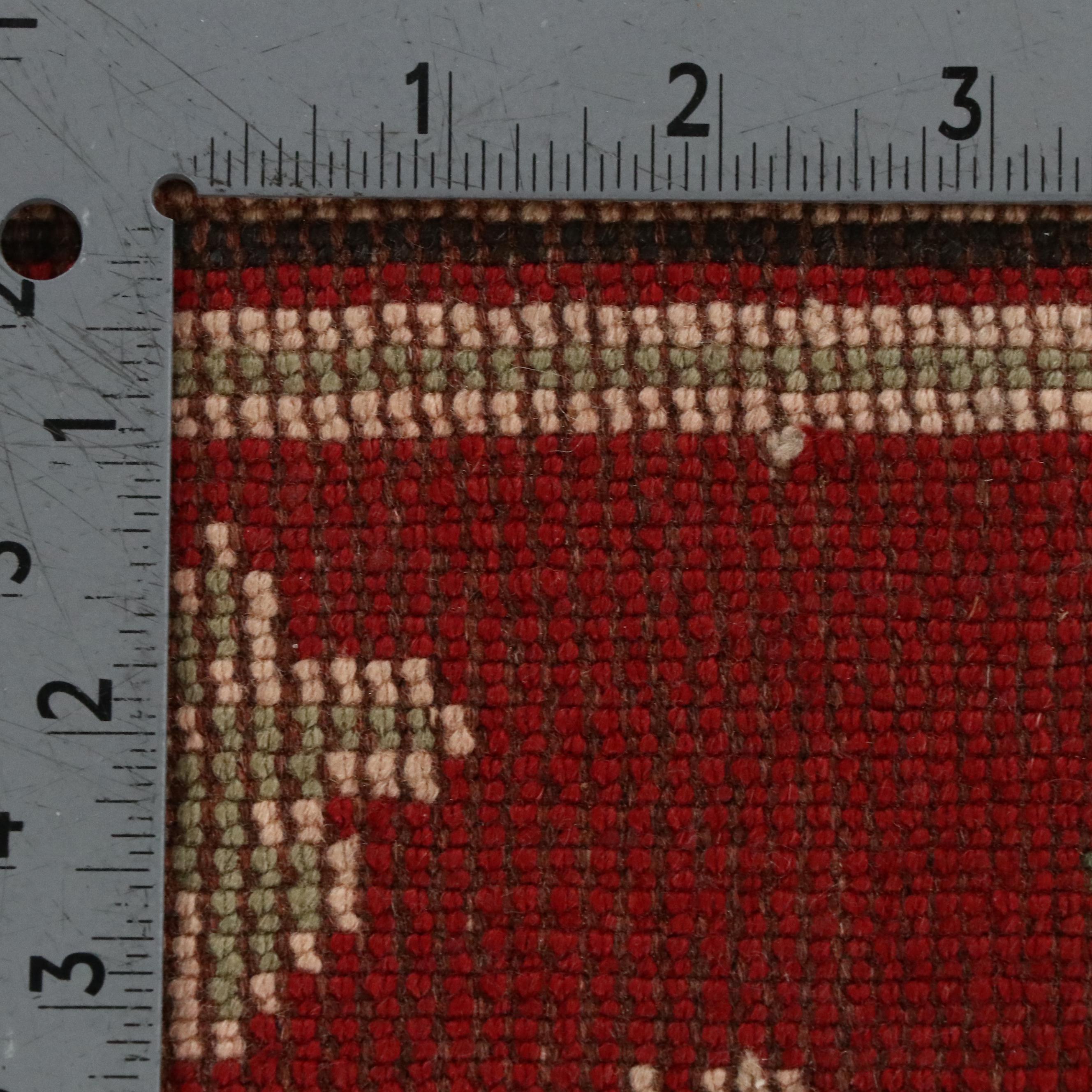 5'7 x 8'7 Hand-Knotted Turkish Anatolian Area Rug