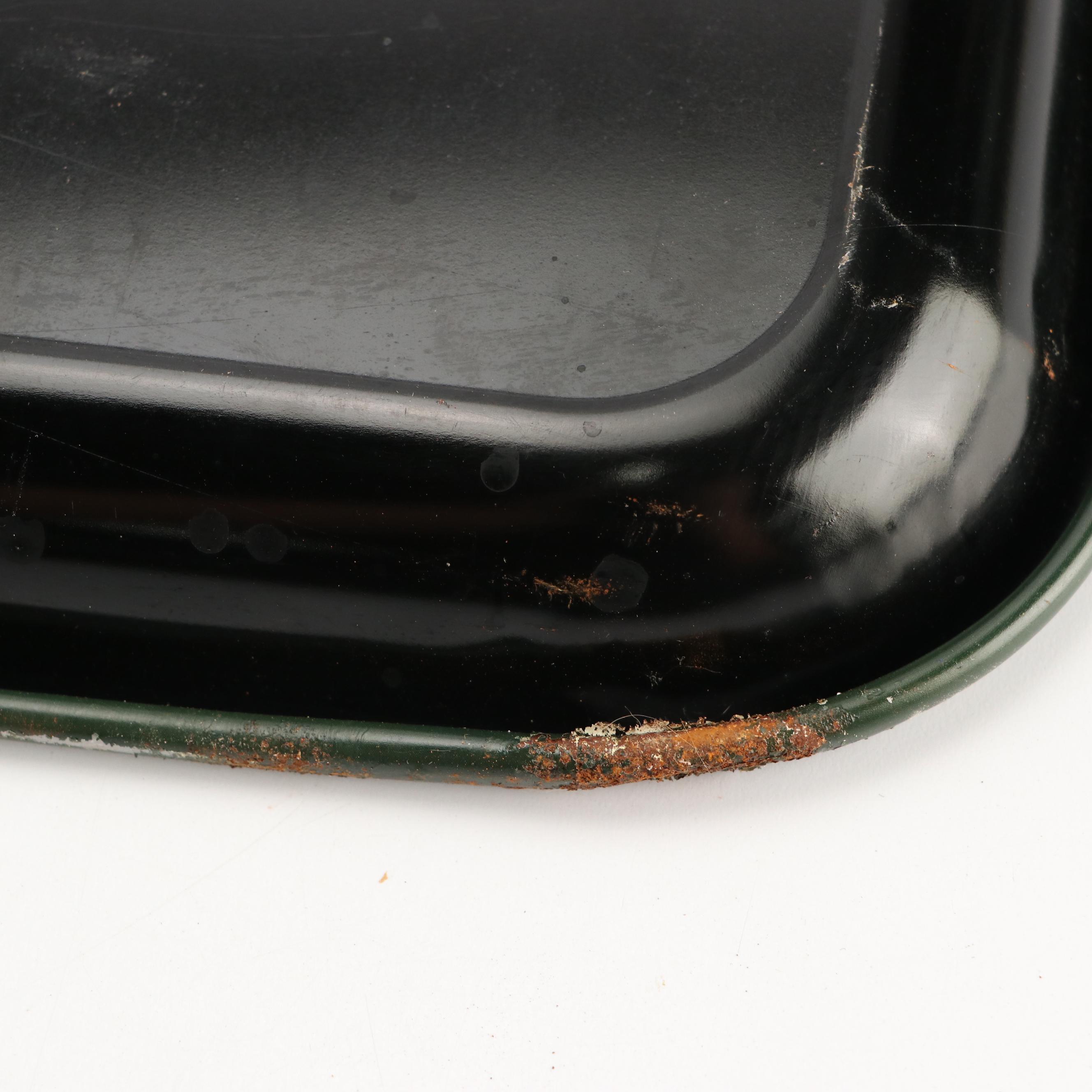 Coca-Cola Metal Reproduction Advertising Trays, Late 20th Century