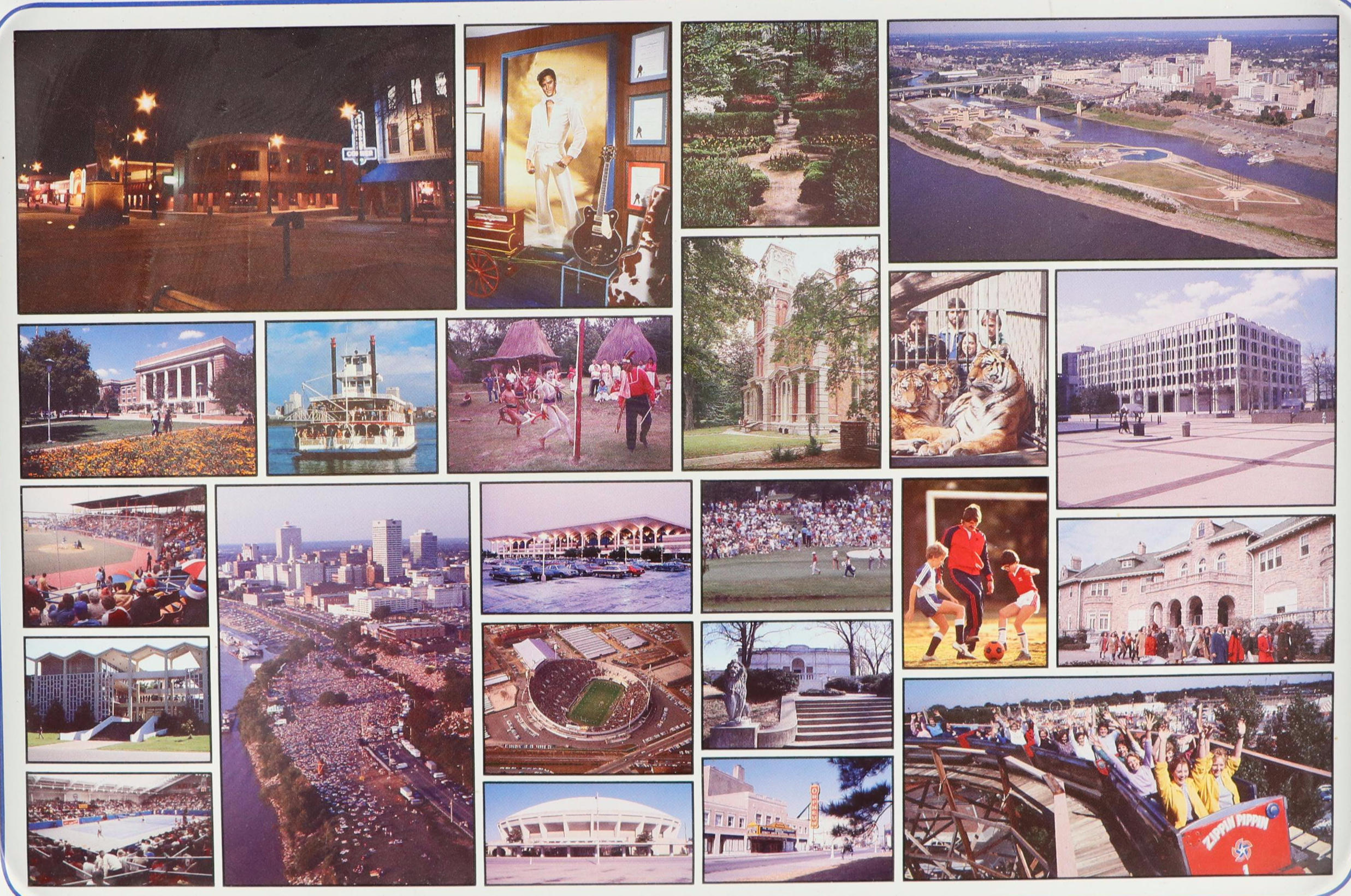 Coca-Cola Metal Reproduction Advertising Trays, Late 20th Century