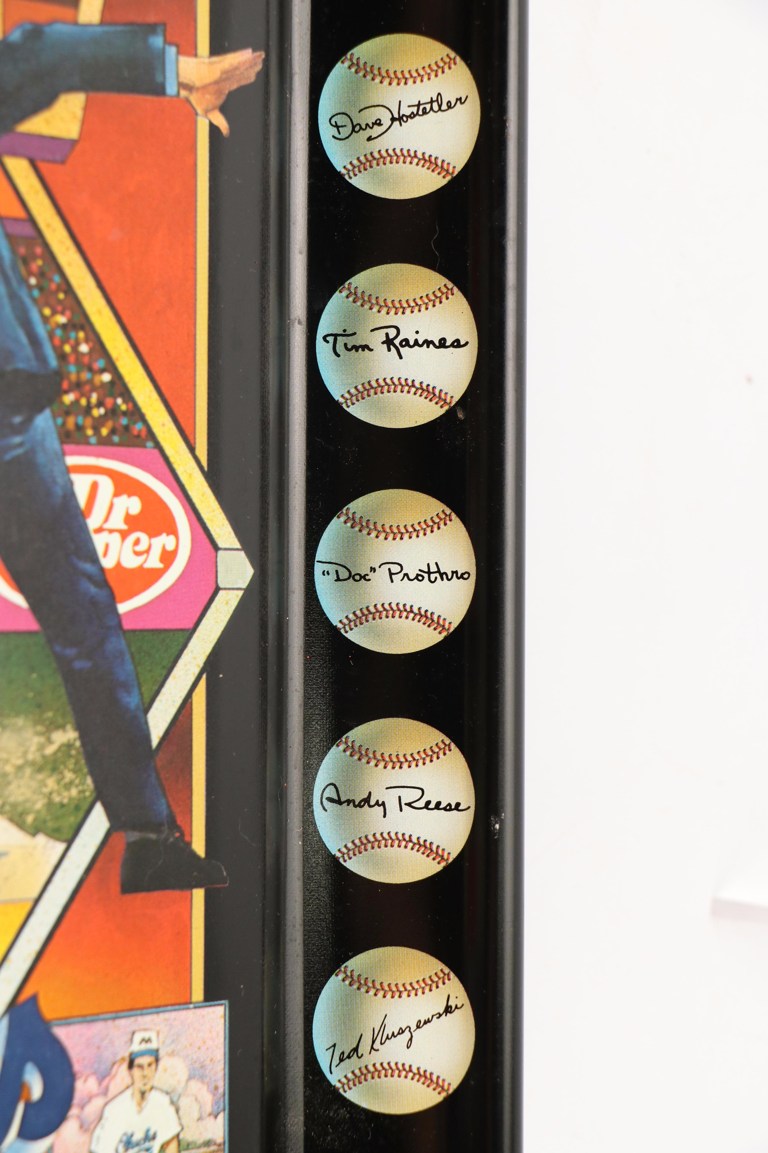 Coca-Cola Metal Reproduction Advertising Trays, Late 20th Century