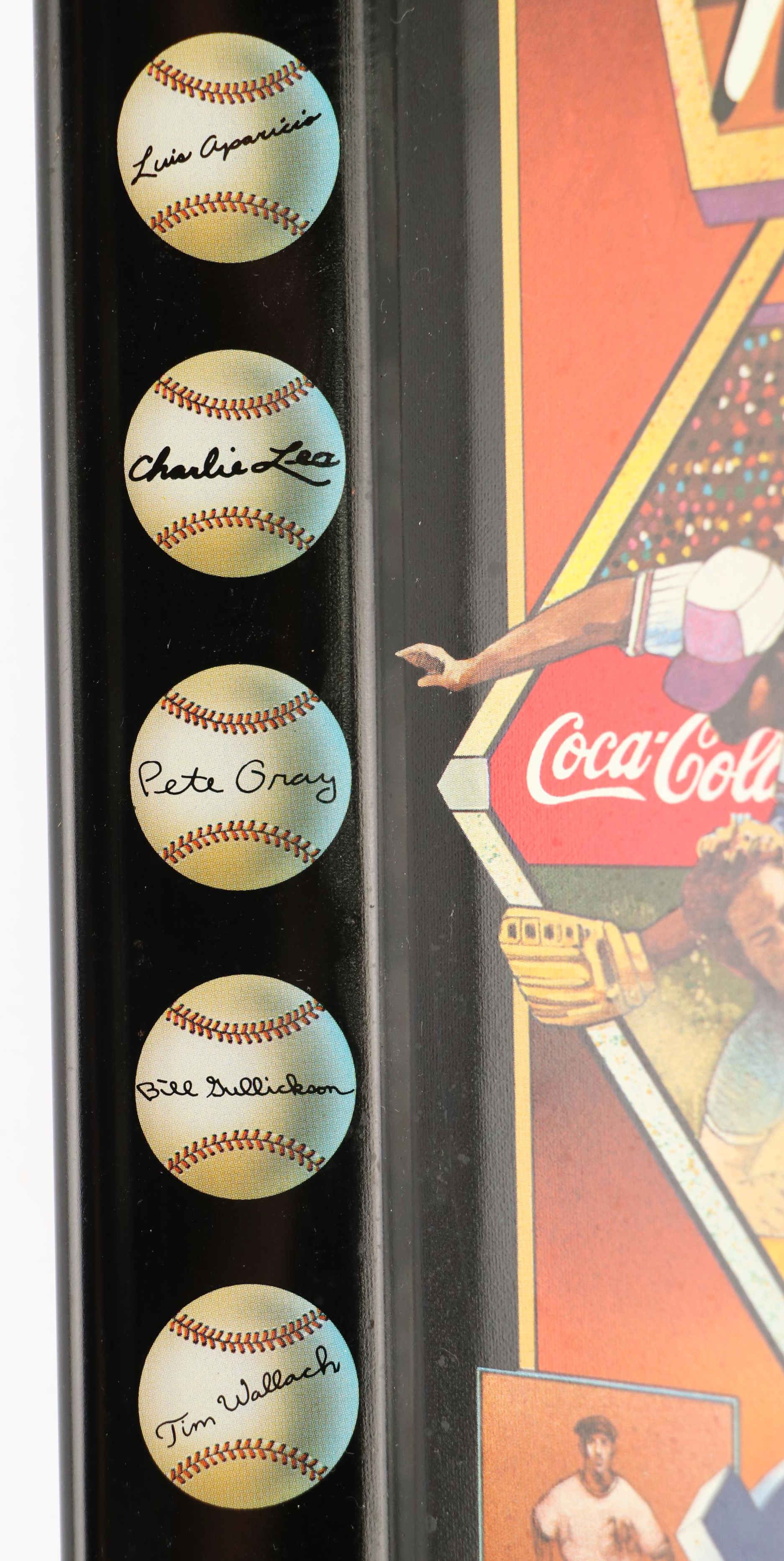 Coca-Cola Metal Reproduction Advertising Trays, Late 20th Century