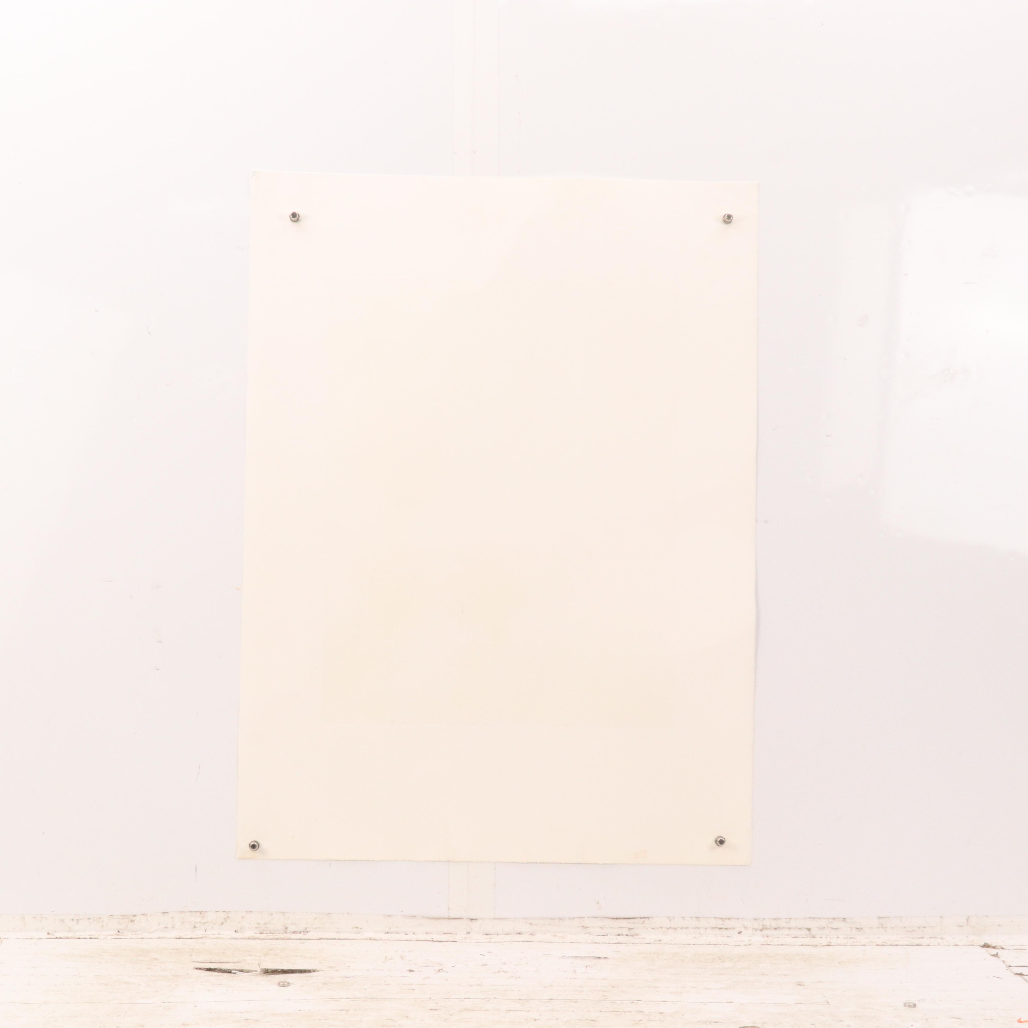 Marco Zambrelli Multiplate Soft Wax Aquatint Etching "Landscape with a Brook"