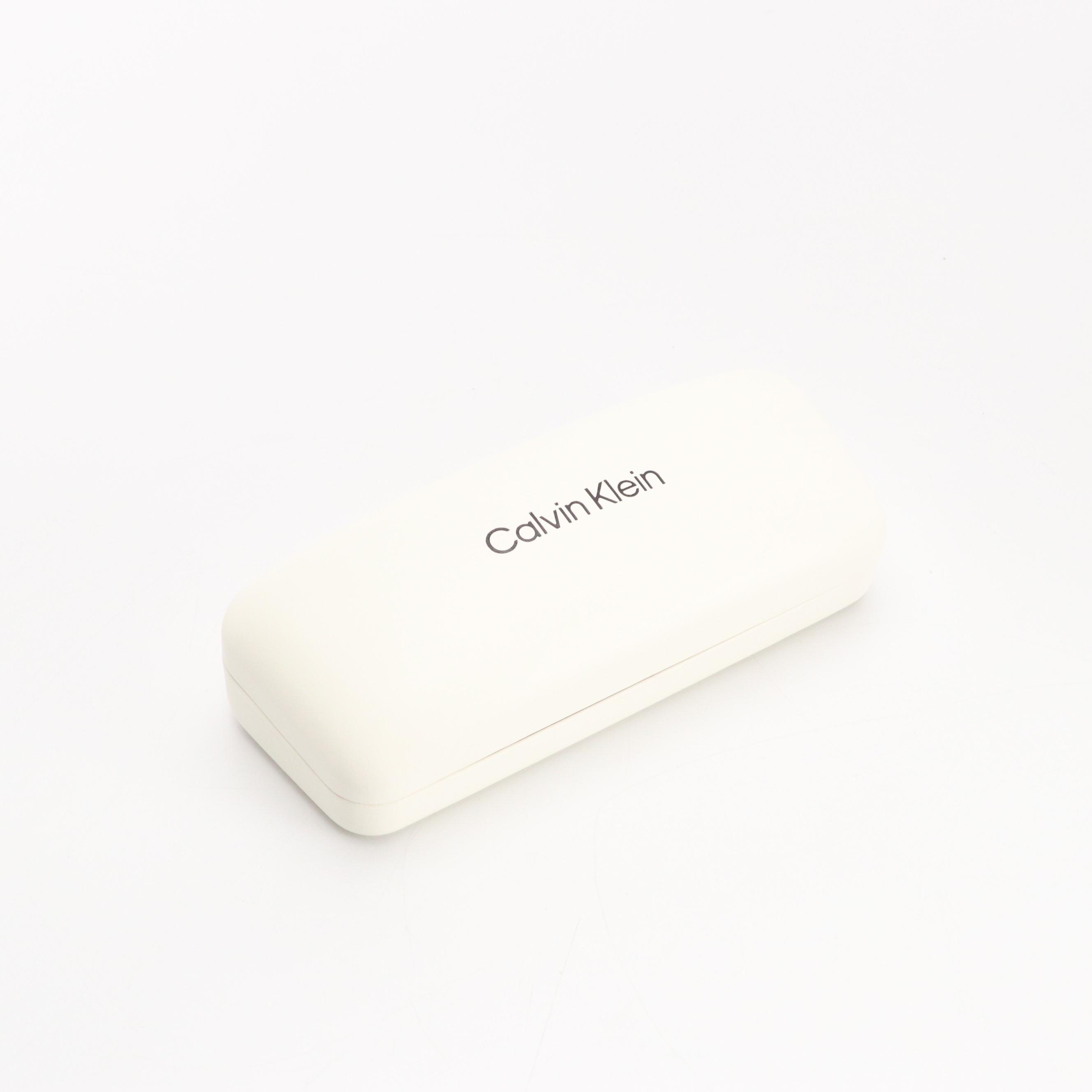 Calvin Klein CK23503S Purple Havana Butterfly Sunglasses with Case