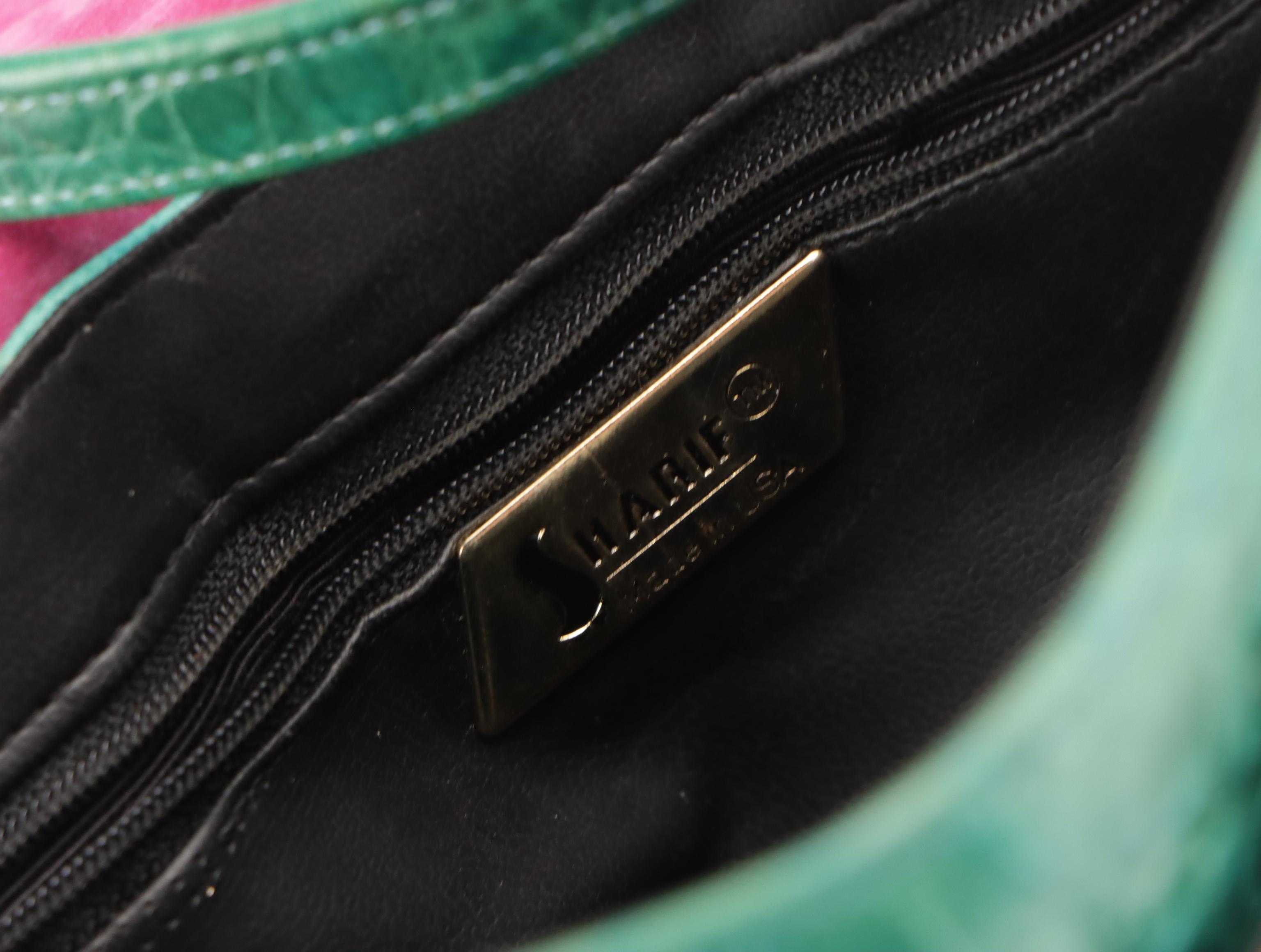 Sharif Embellished Patchwork Leather Crossbody, Judith Leiber Evening Bag, More