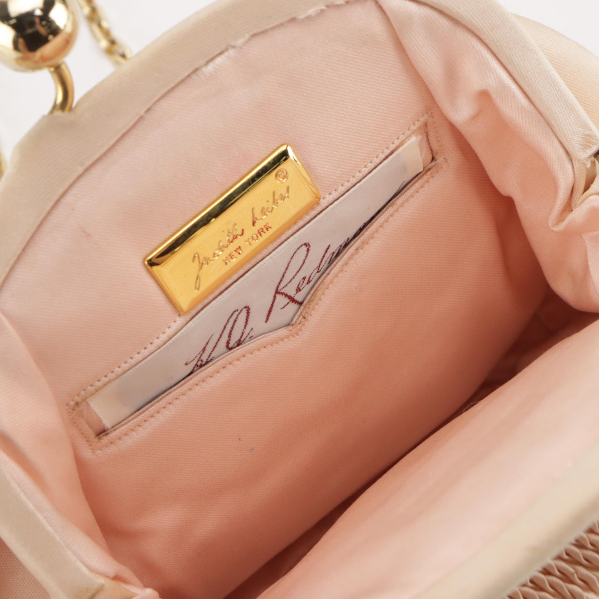 Sharif Embellished Patchwork Leather Crossbody, Judith Leiber Evening Bag, More