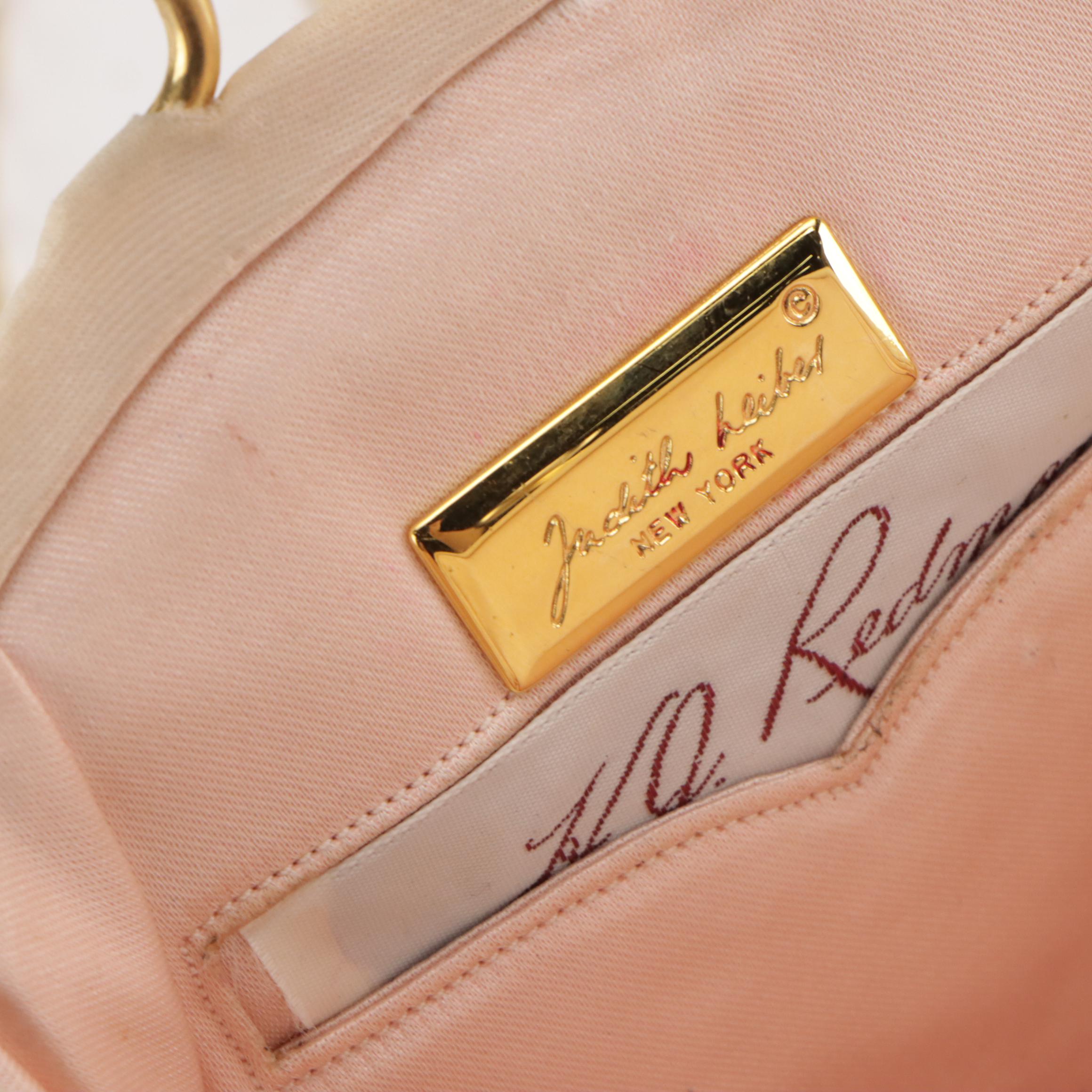 Sharif Embellished Patchwork Leather Crossbody, Judith Leiber Evening Bag, More