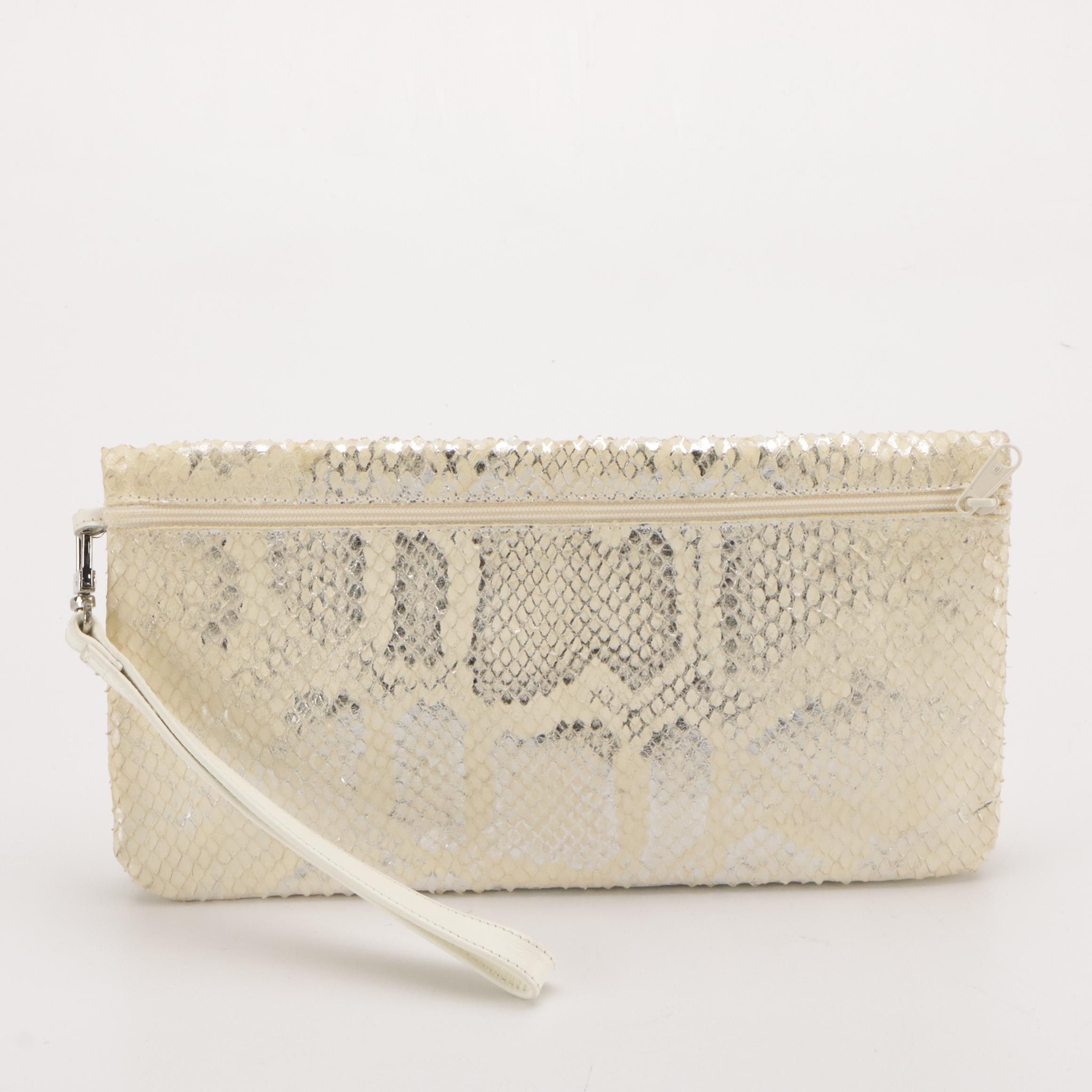 Sharif Embellished Patchwork Leather Crossbody, Judith Leiber Evening Bag, More