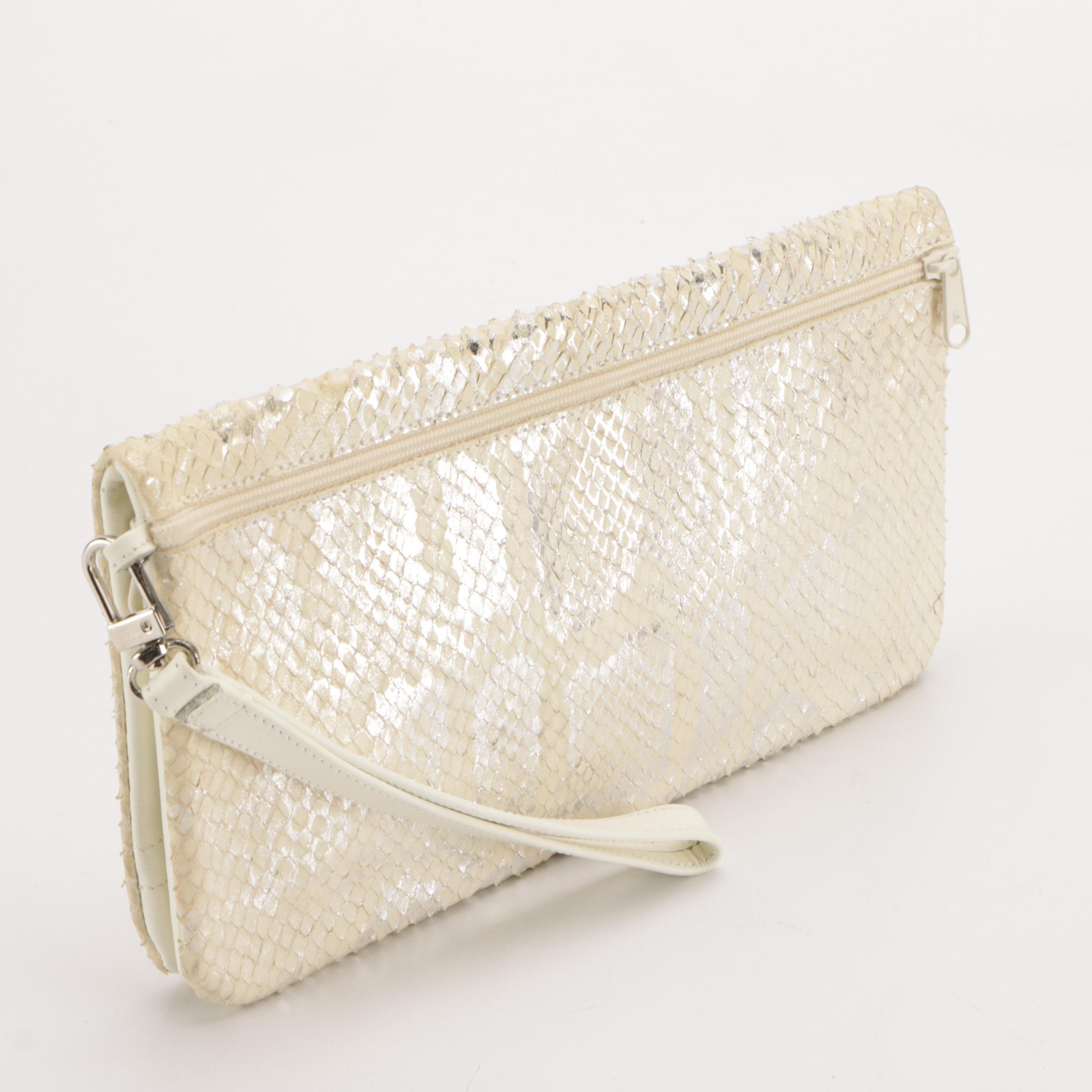 Sharif Embellished Patchwork Leather Crossbody, Judith Leiber Evening Bag, More