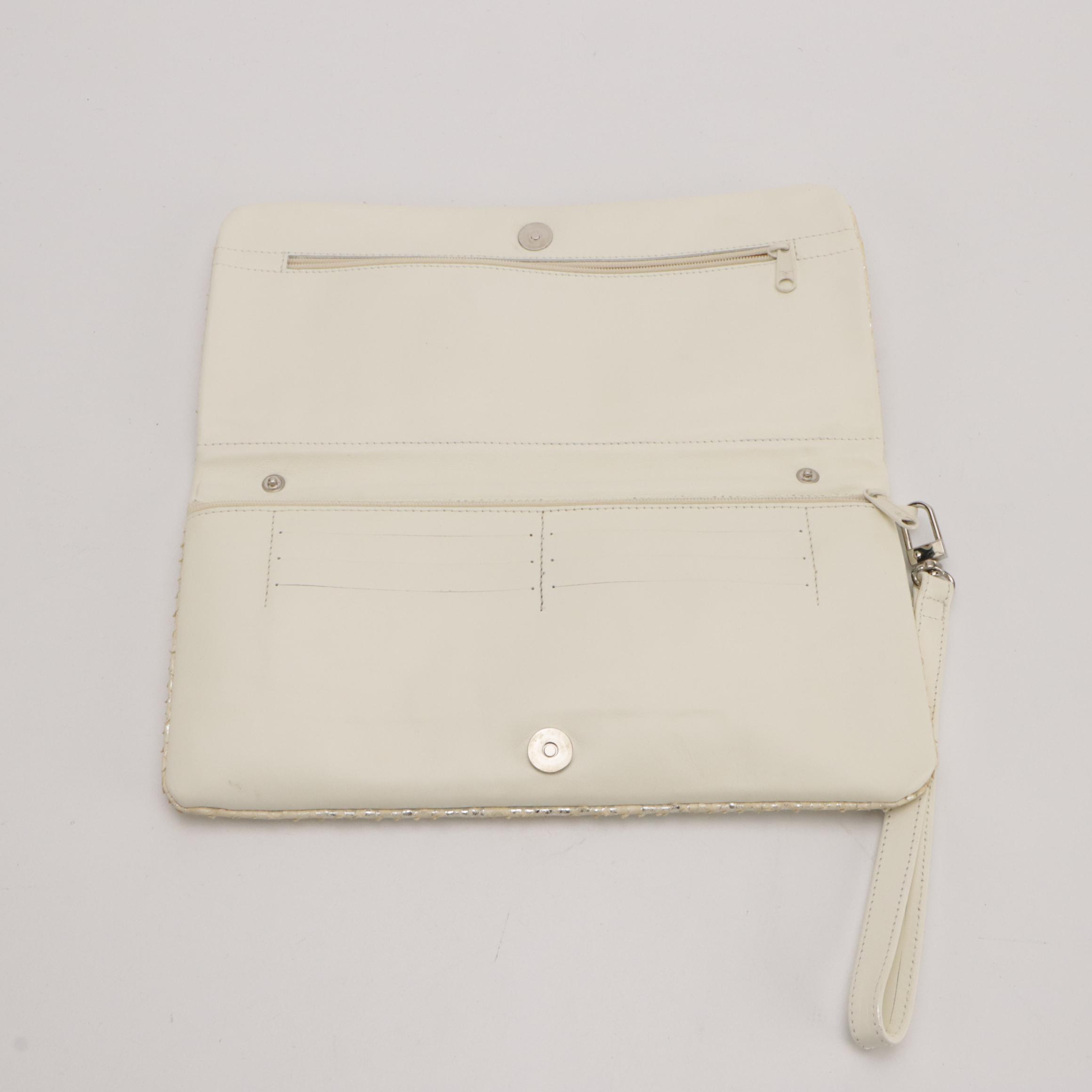 Sharif Embellished Patchwork Leather Crossbody, Judith Leiber Evening Bag, More