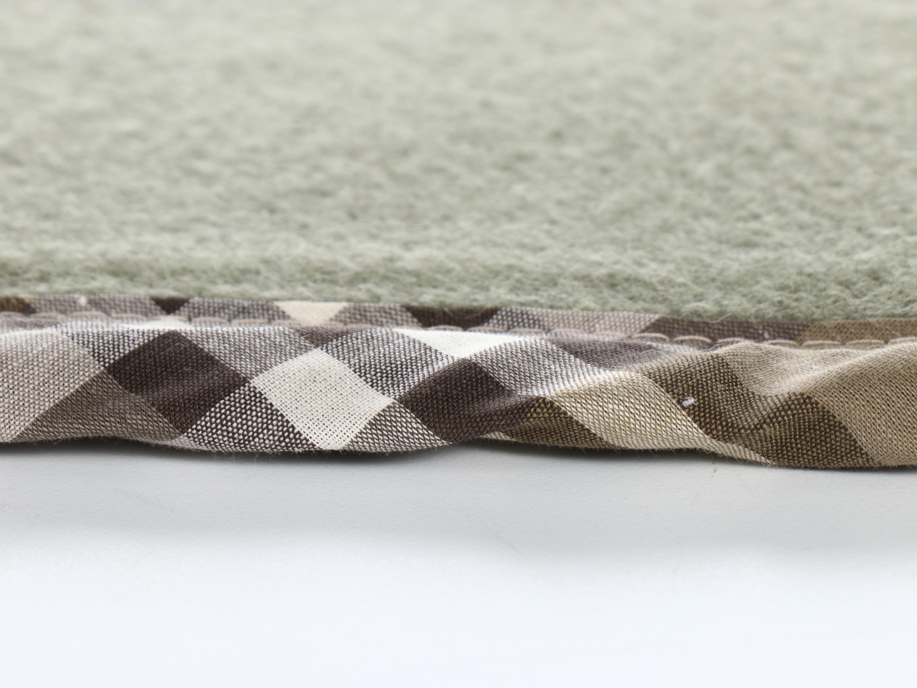 Burberry Twin Blanket in Wool with Nova Check Trim