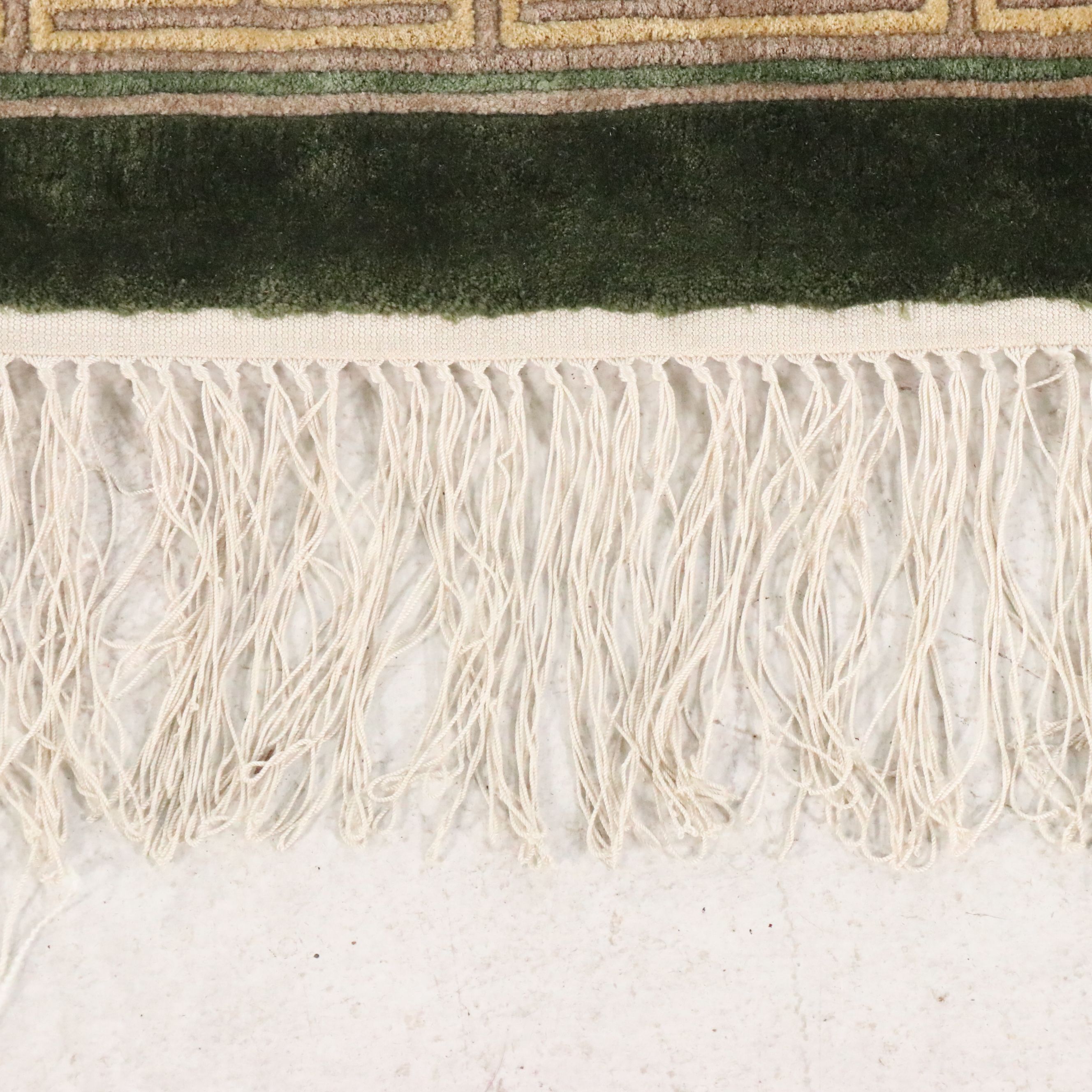 5'1 x 8'6 Hand-Knotted Chinese Peking Area Rug