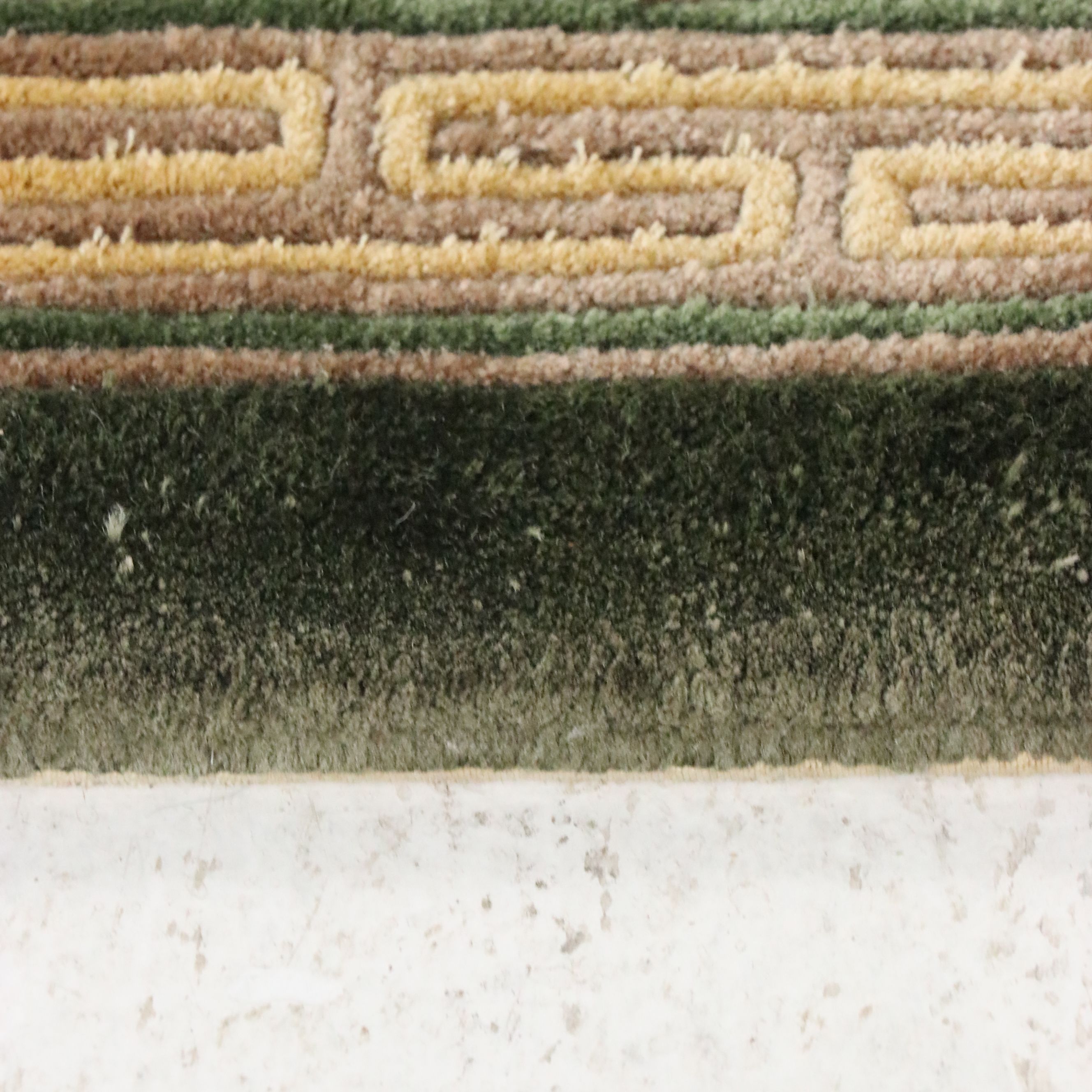 5'1 x 8'6 Hand-Knotted Chinese Peking Area Rug