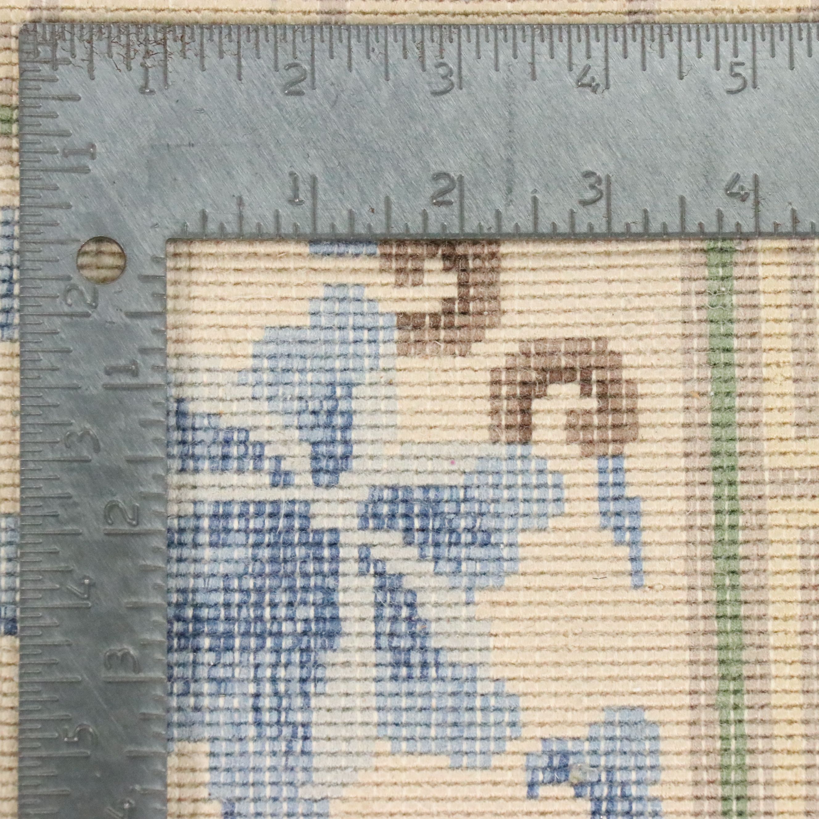 5'1 x 8'6 Hand-Knotted Chinese Peking Area Rug