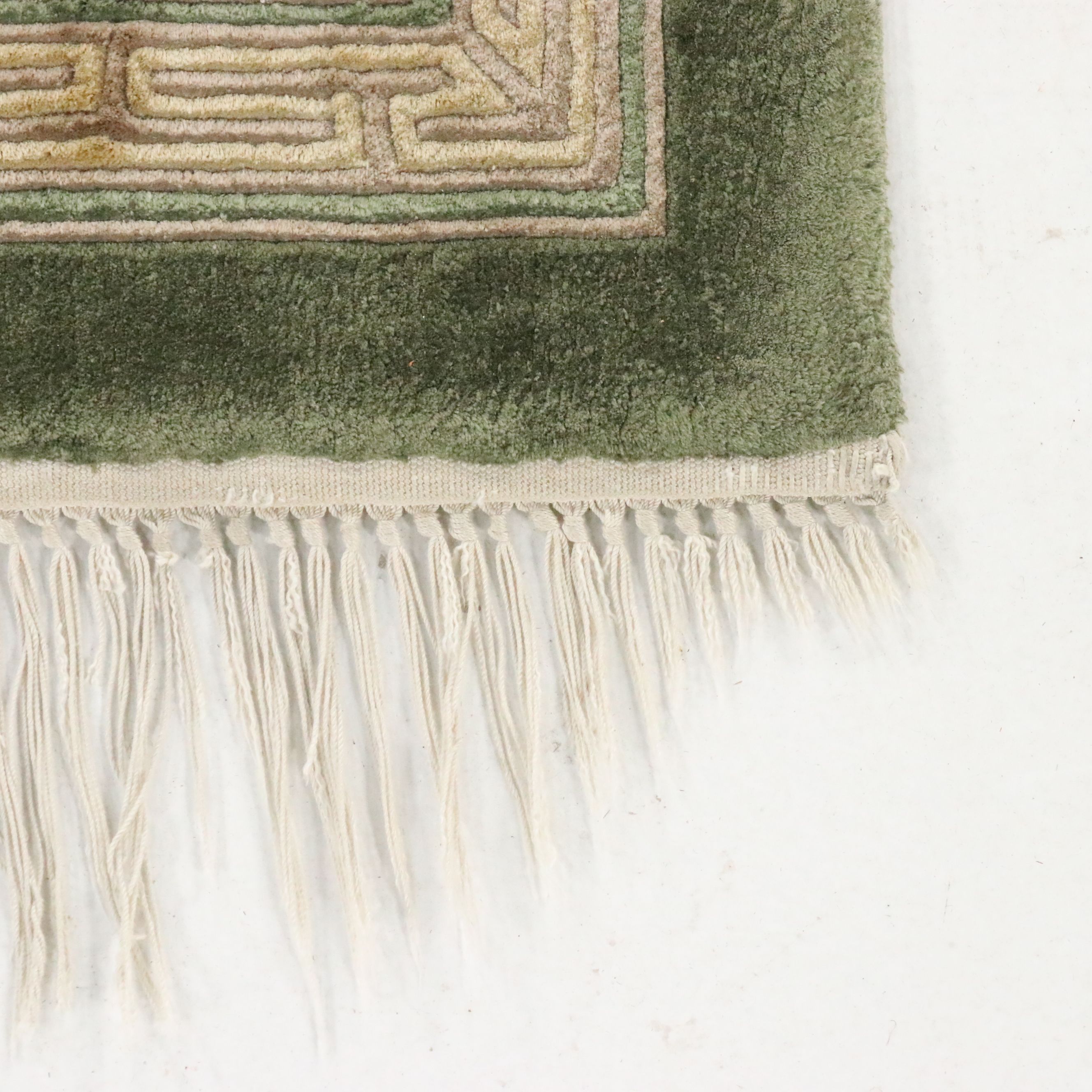 5'1 x 8'6 Hand-Knotted Chinese Peking Area Rug