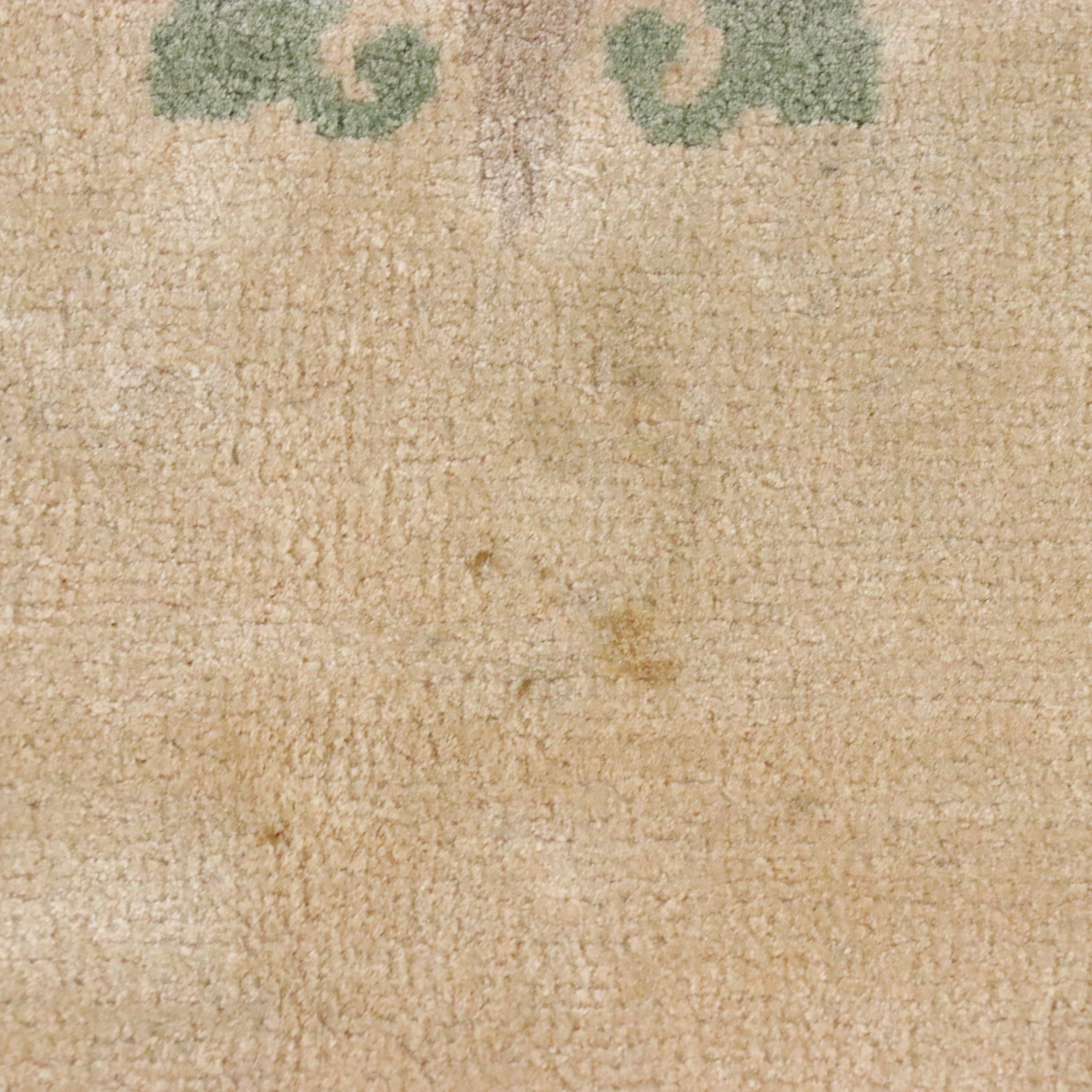 5'1 x 8'6 Hand-Knotted Chinese Peking Area Rug