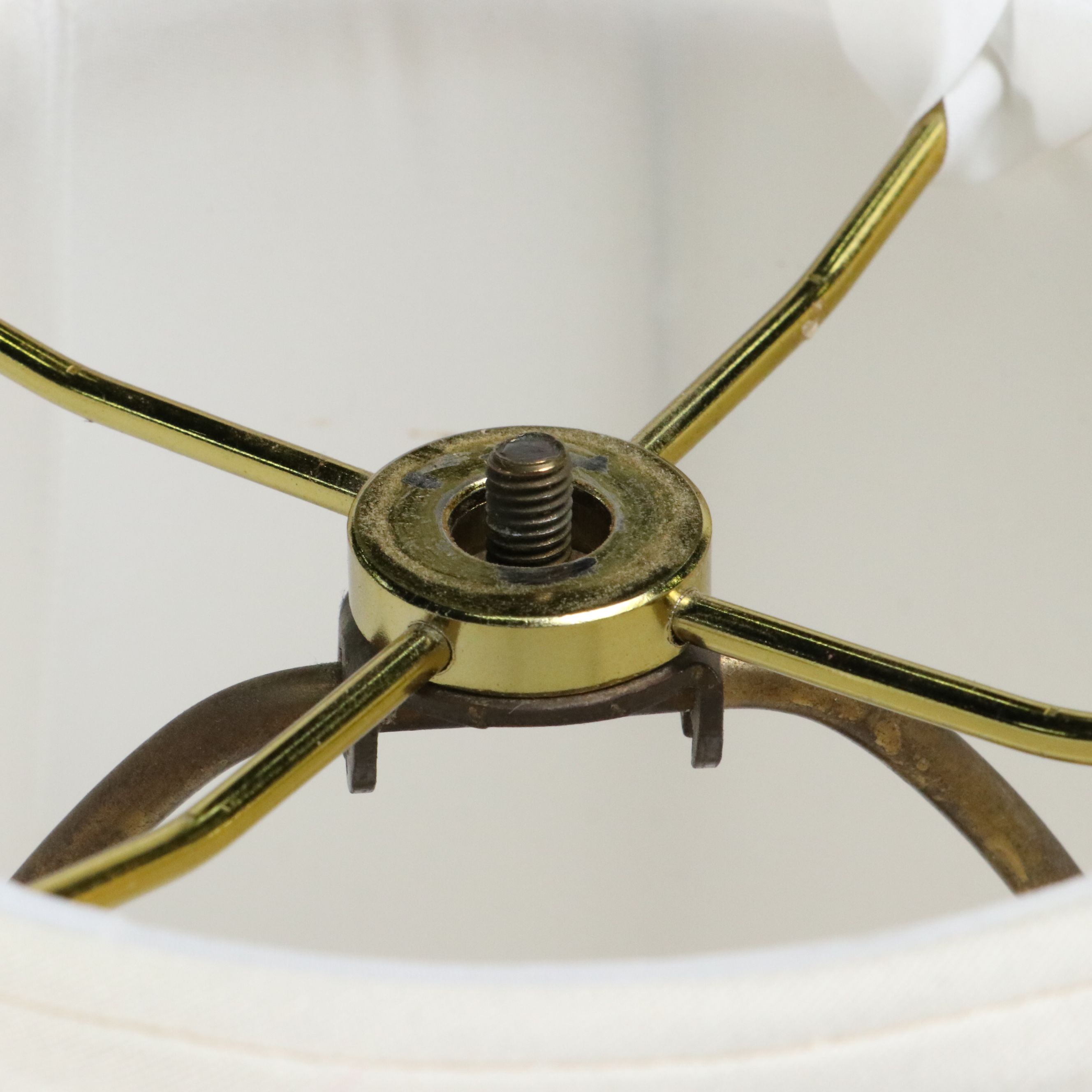 Harding Black Studio Pottery Drip Glazed Vase Table Lamp, 1970s & Adapted