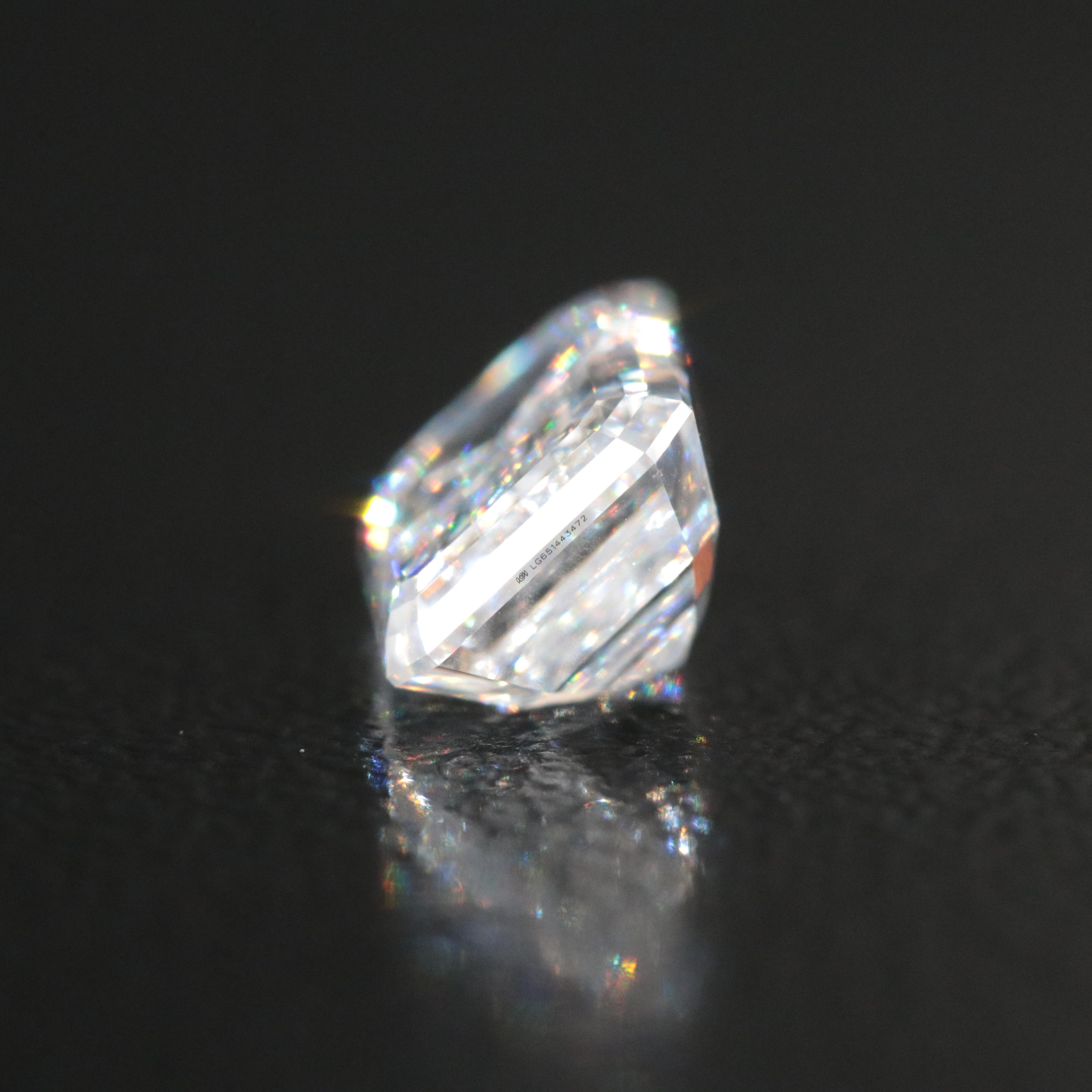 Loose 1.59 CT Lab Grown Diamond with IGI Report