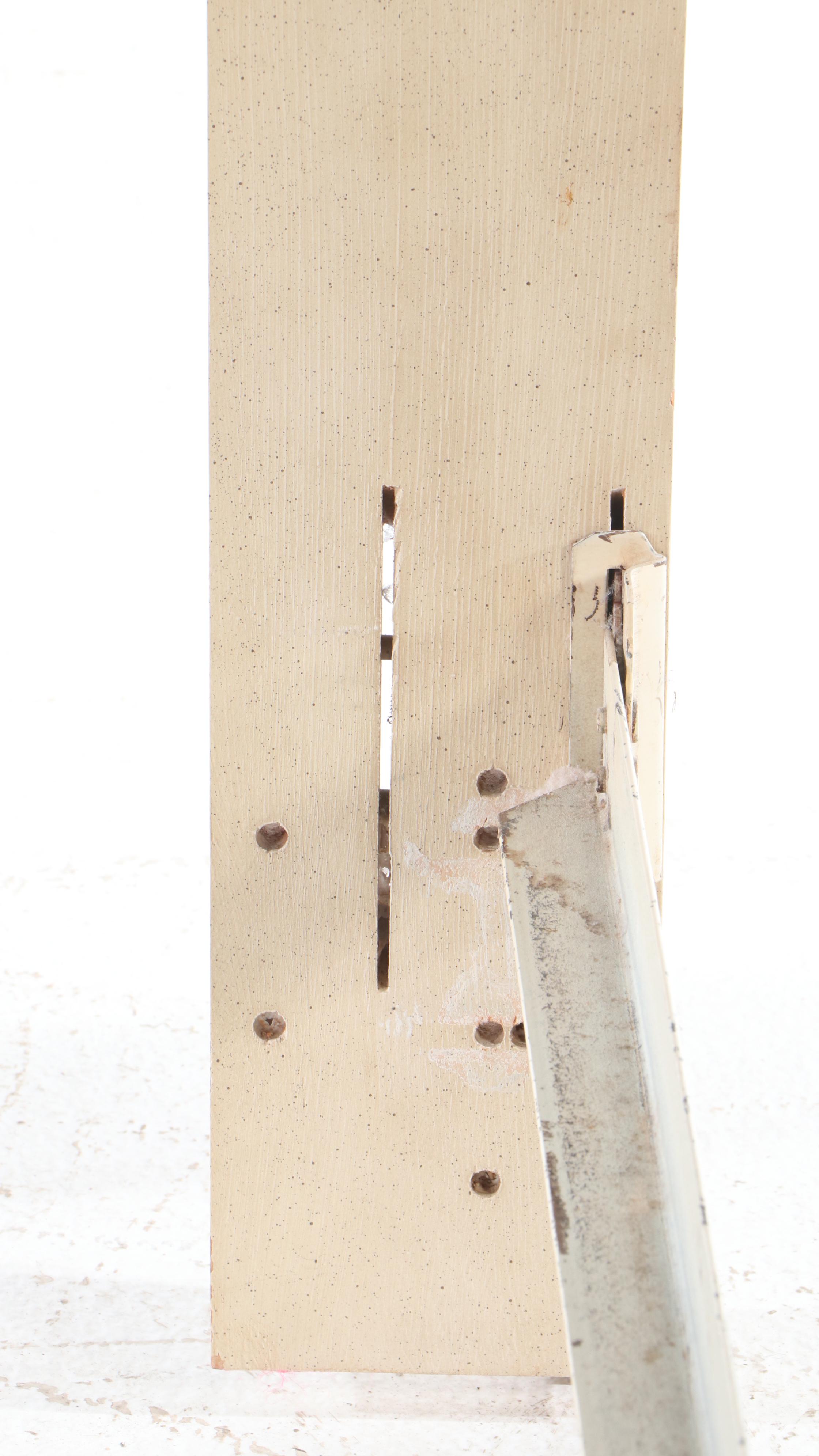 French Provincial Style Twin Size Bed Frame, Dresser and Nightstand