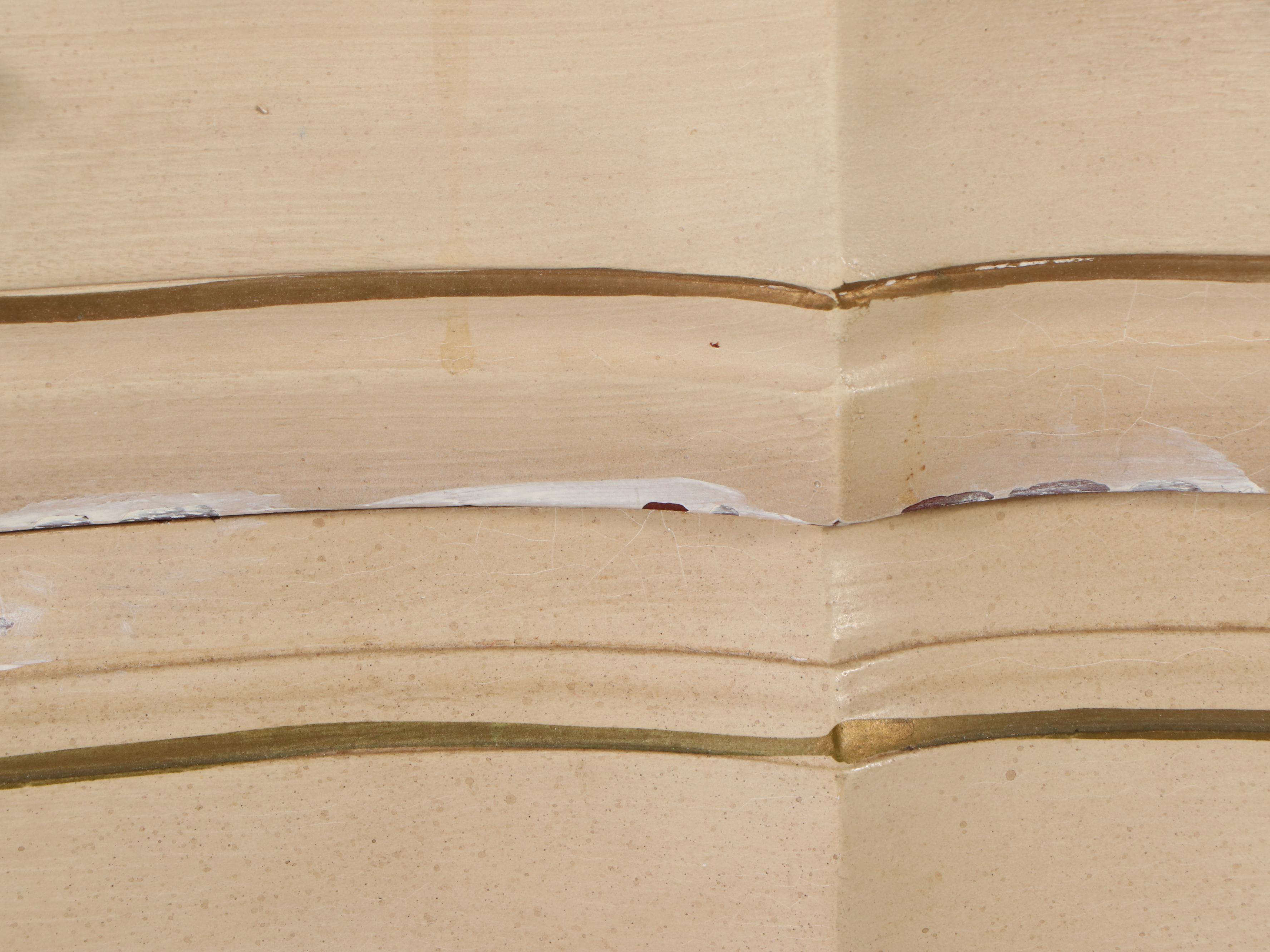 French Provincial Style Twin Size Bed Frame, Dresser and Nightstand