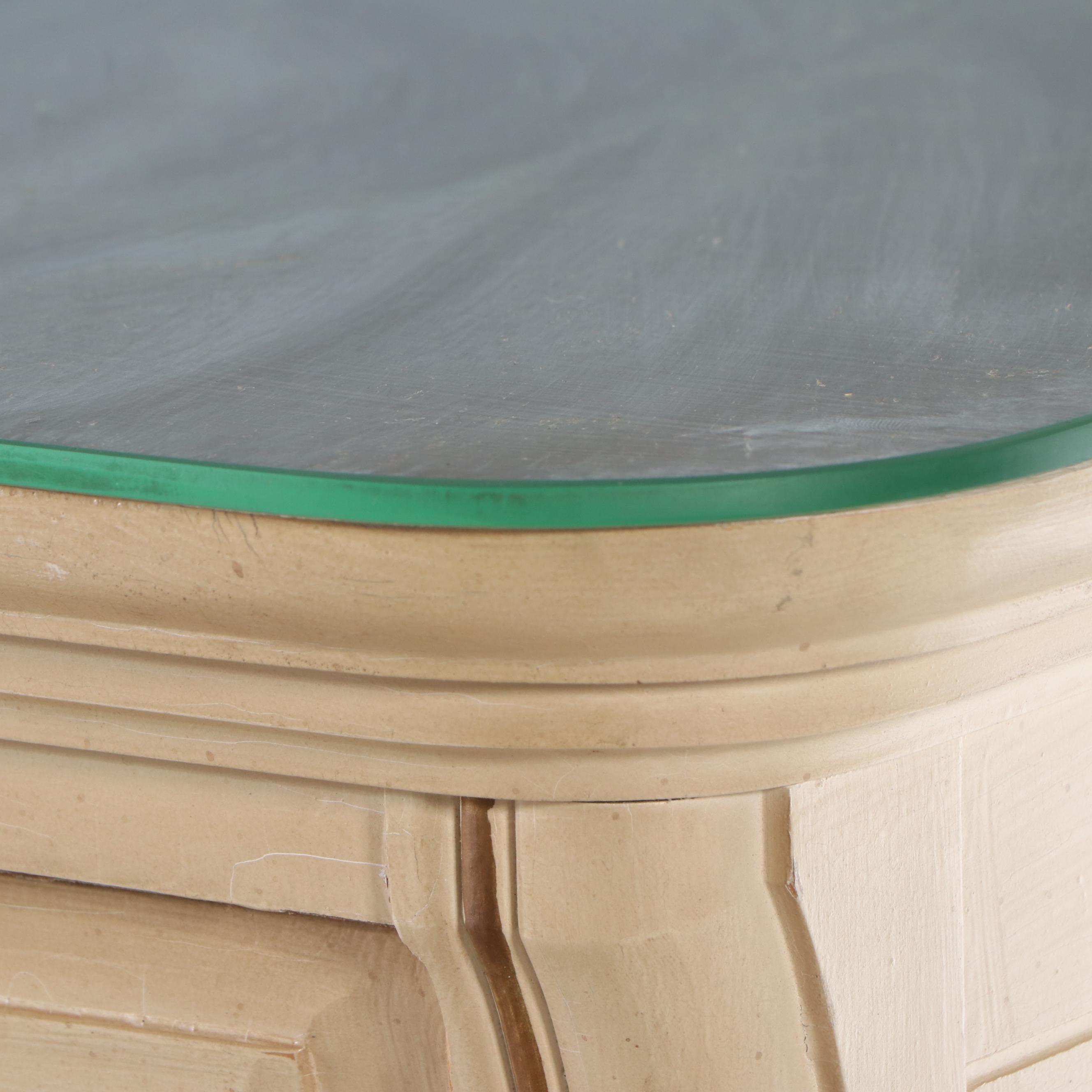 French Provincial Style Twin Size Bed Frame, Dresser and Nightstand