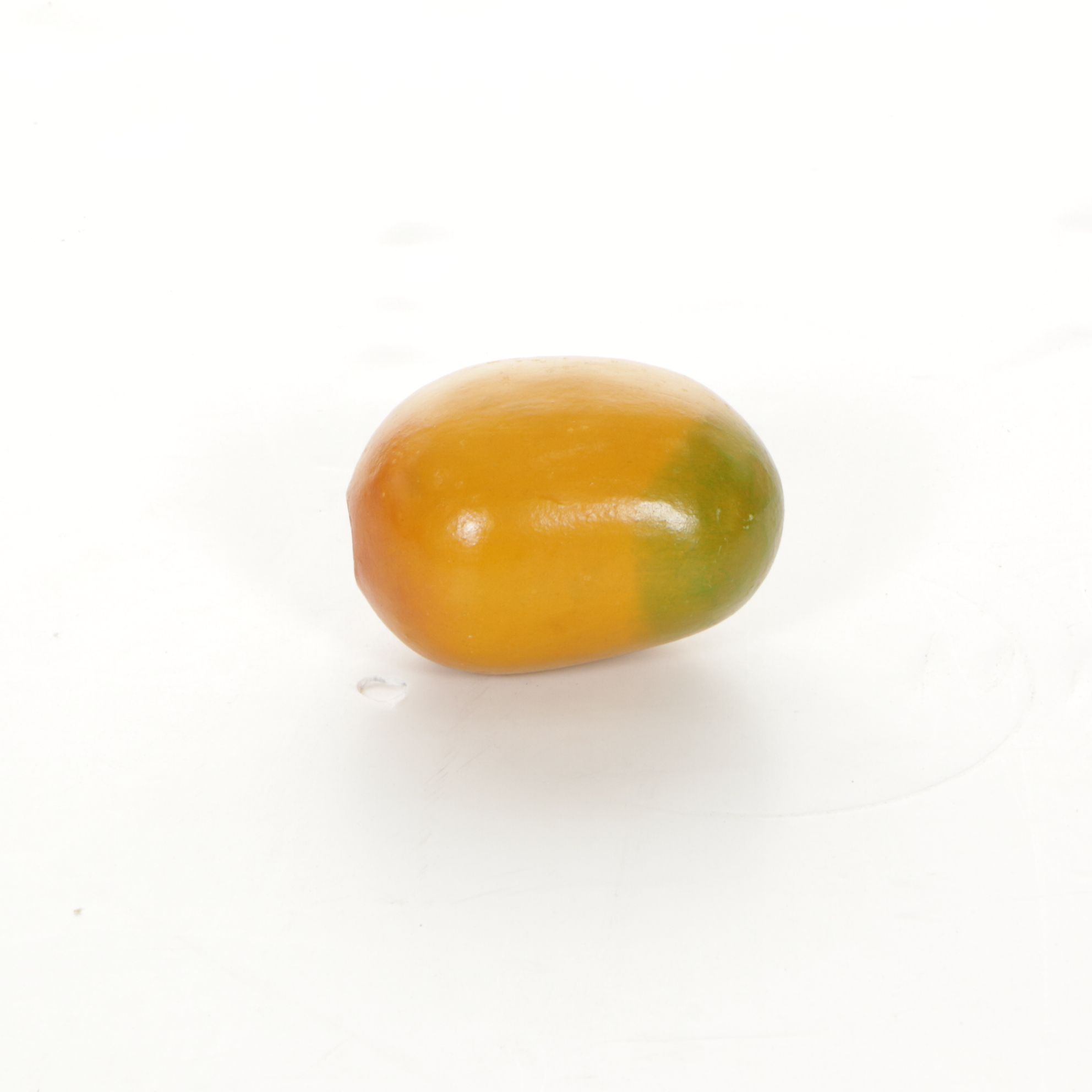 Wooden Palm Tree, Bird of Paradise Stem, and Mango with Pop Out Snake