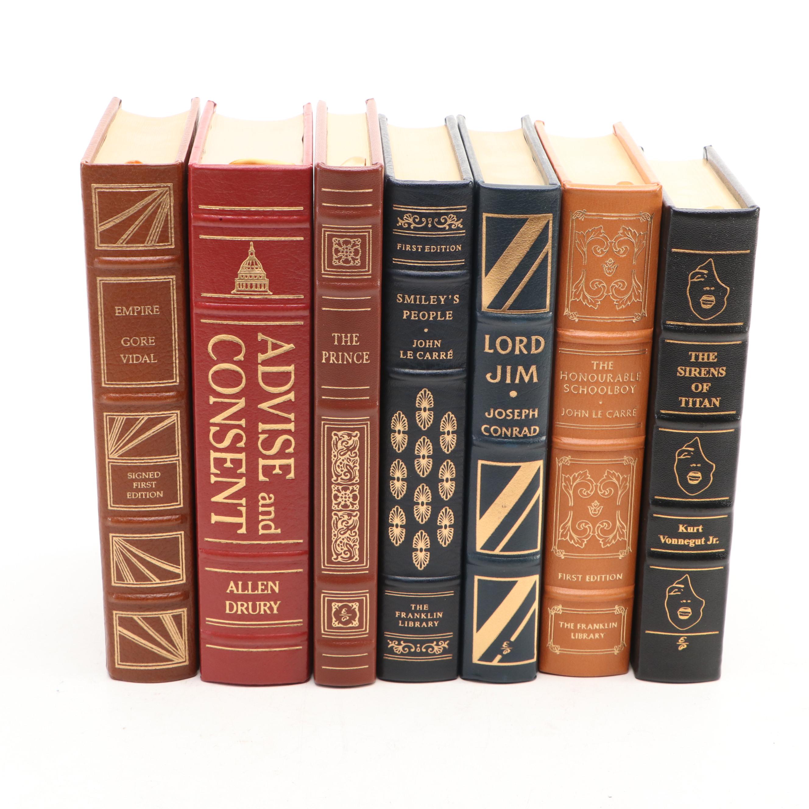 Franklin Library Signed First Edition "Empire" by Gore Vidal and More Books