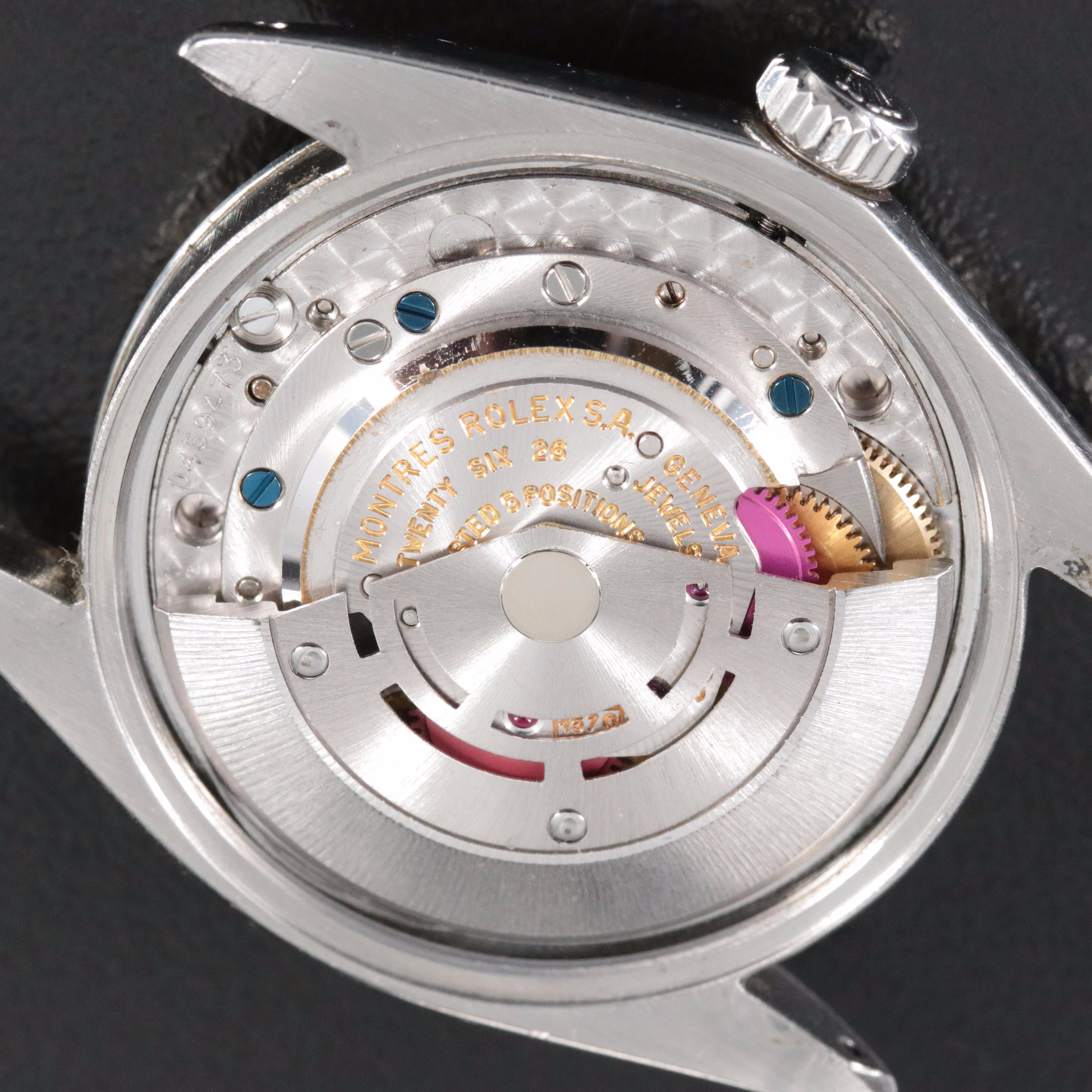 Rolex Vintage Oyster Perpetual Date 1969 Model 1500