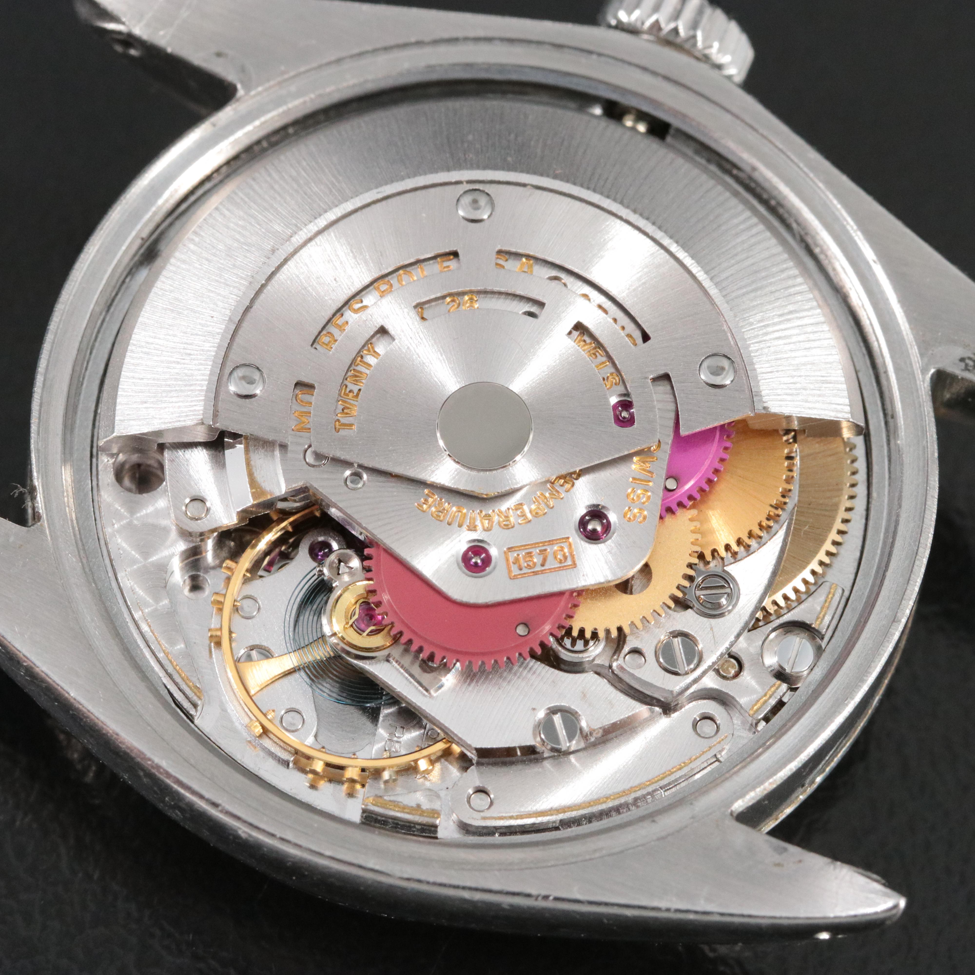 Rolex Vintage Oyster Perpetual Date 1969 Model 1500