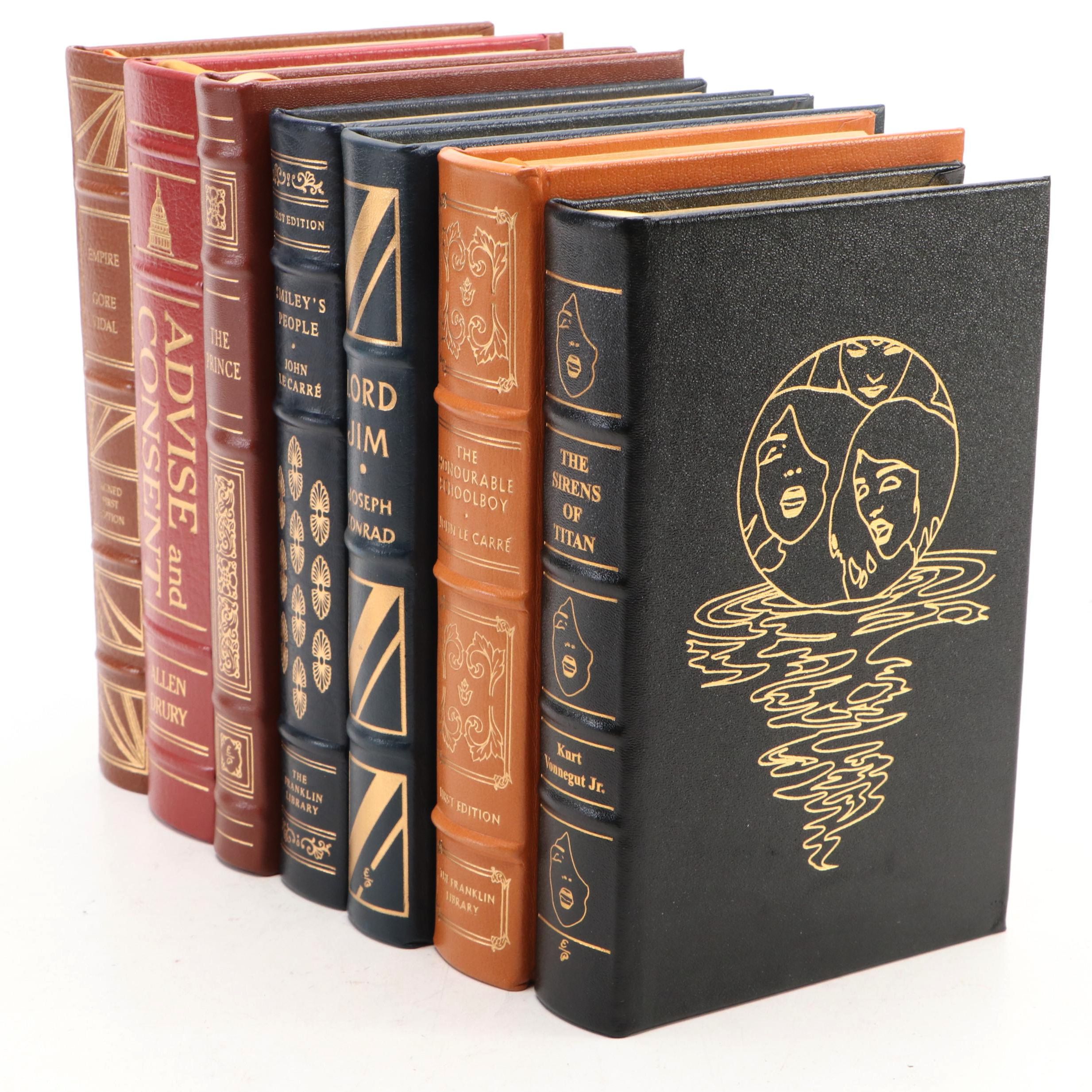 Franklin Library Signed First Edition "Empire" by Gore Vidal and More Books