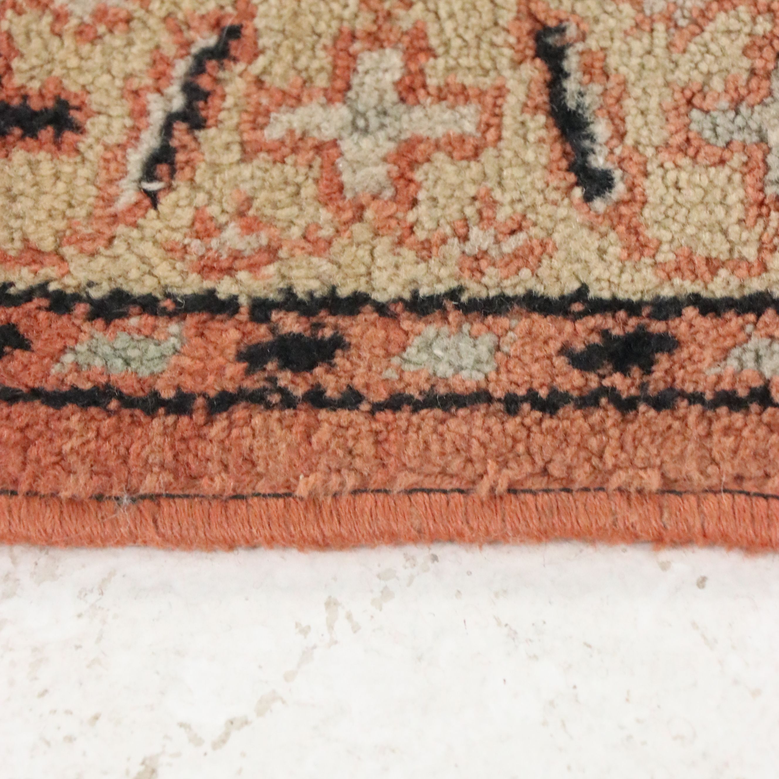 5'6 x 8'2 Machine Made Couristan "Caucasian Rose" Area Rug