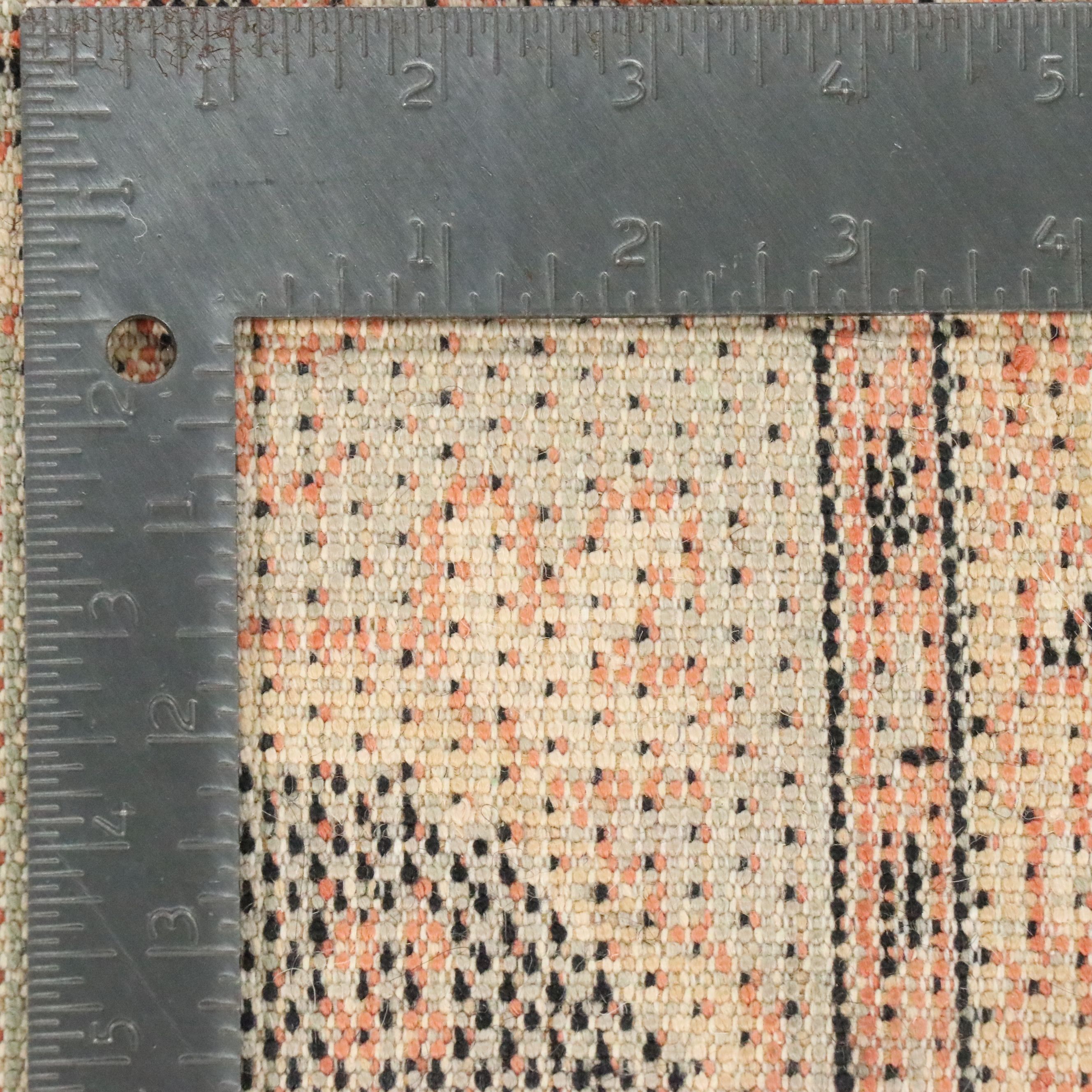 5'6 x 8'2 Machine Made Couristan "Caucasian Rose" Area Rug