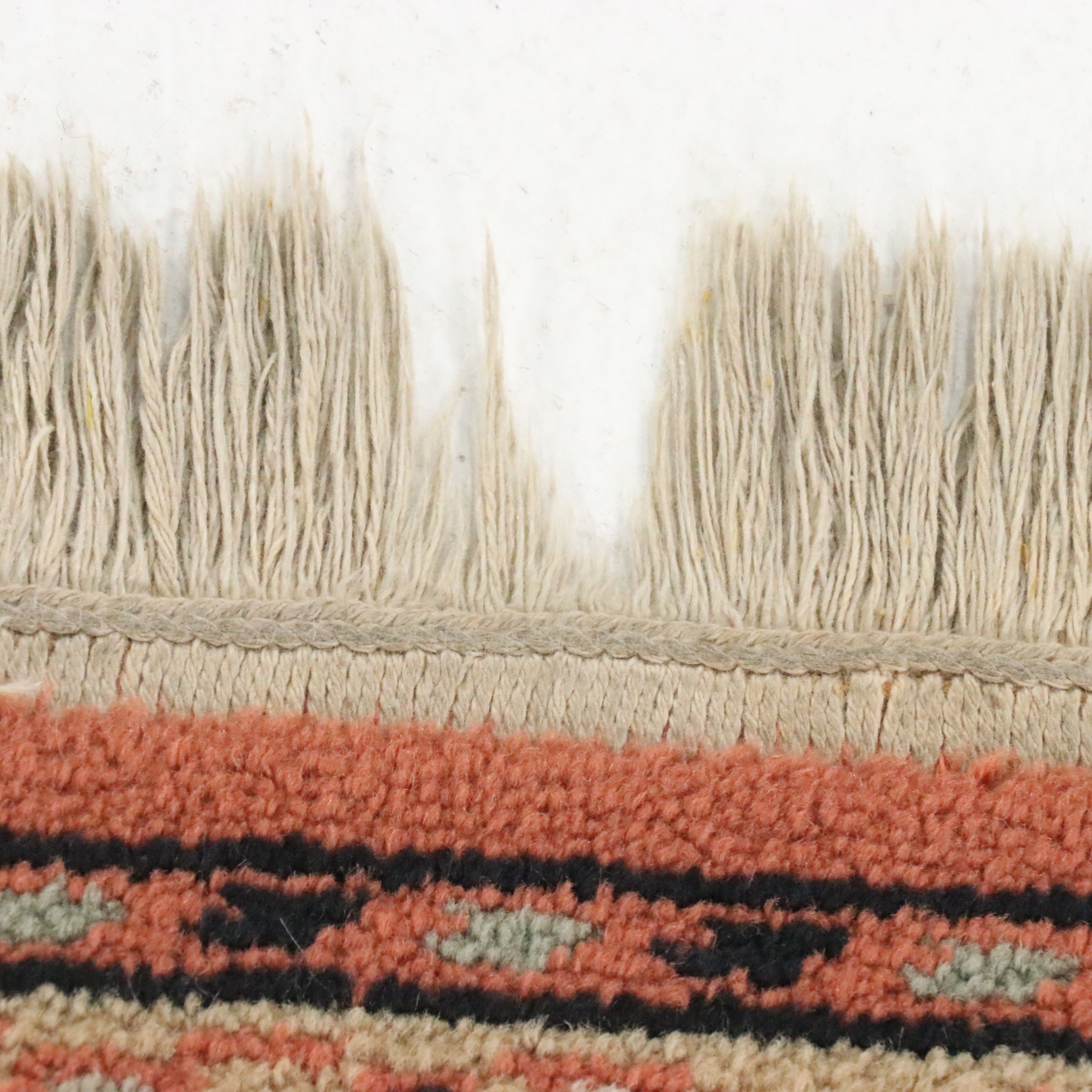 5'6 x 8'2 Machine Made Couristan "Caucasian Rose" Area Rug